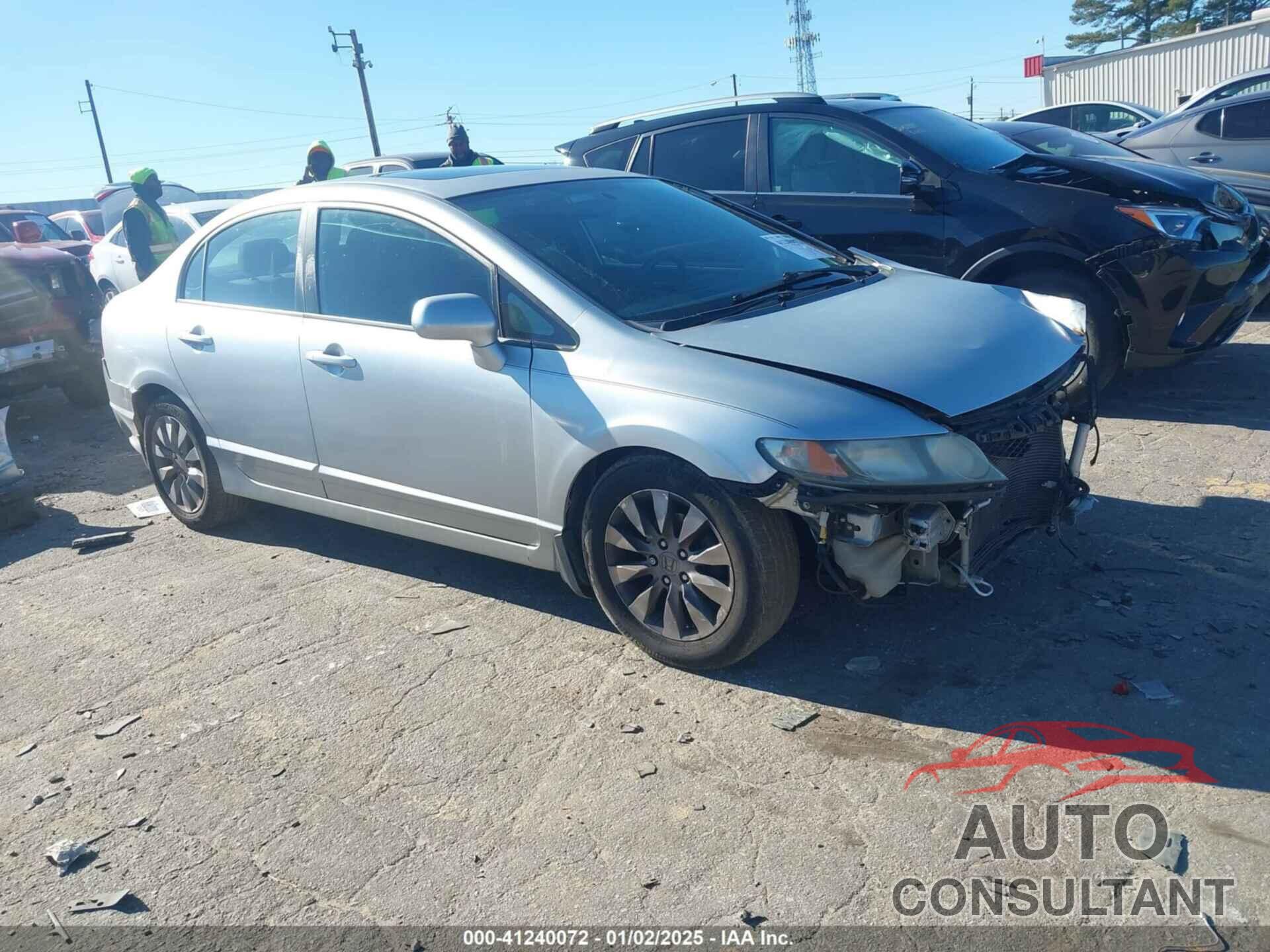HONDA CIVIC 2009 - 2HGFA16819H532233
