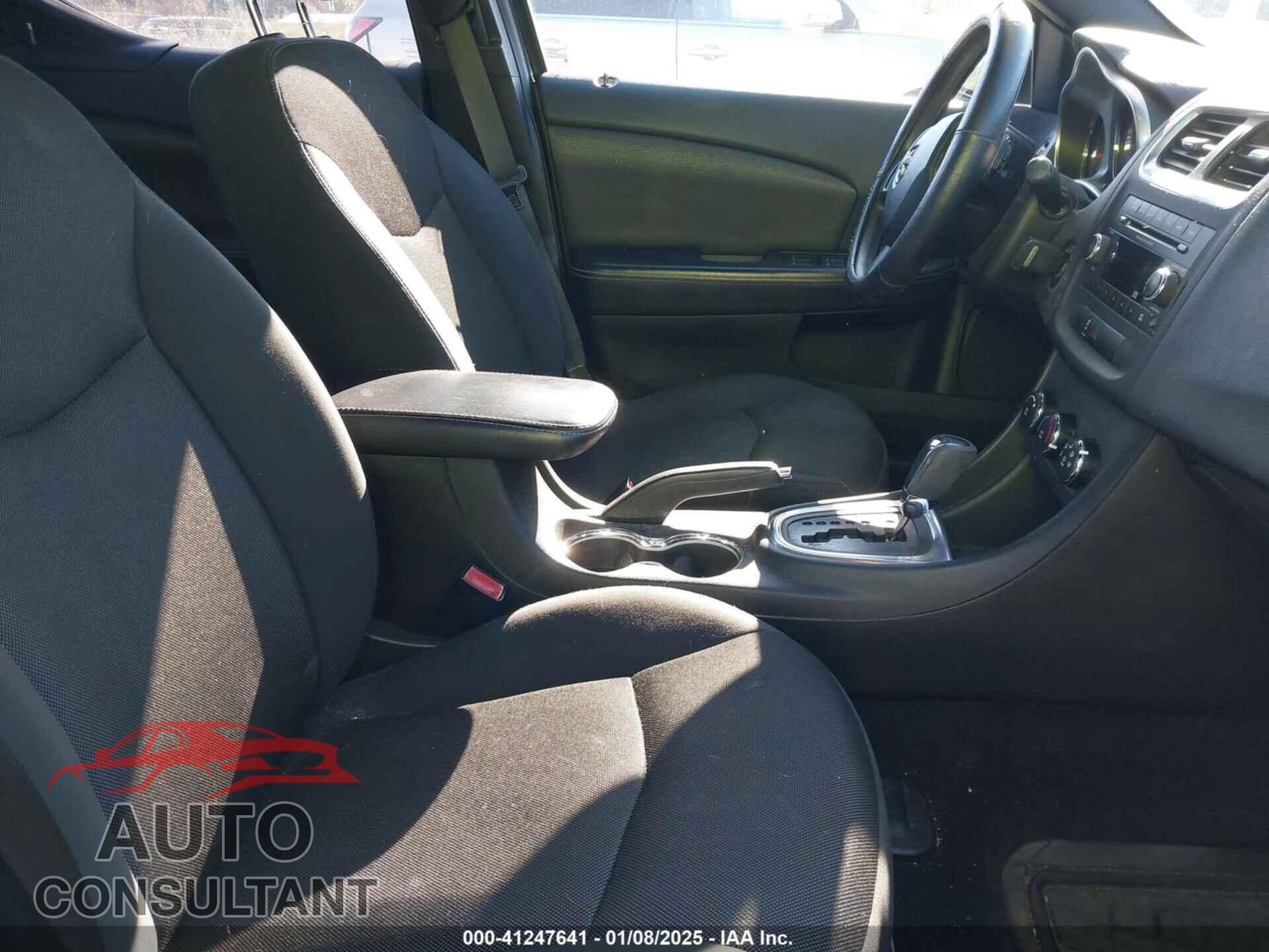 DODGE AVENGER 2013 - 1C3CDZAB5DN590067