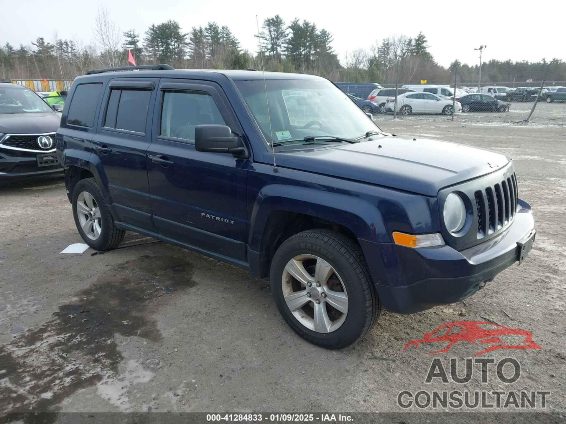 JEEP PATRIOT 2012 - 1C4NJRFB9CD683443