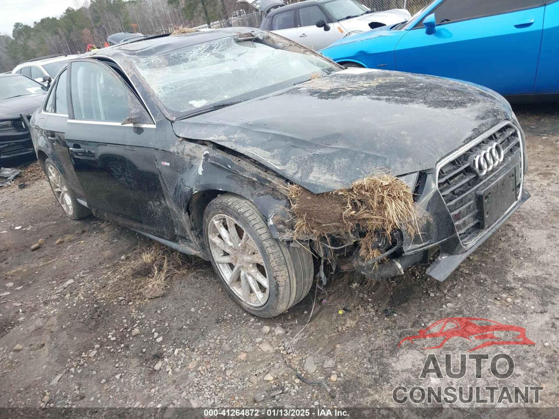 AUDI A4 2015 - WAUFFAFL8FN014592