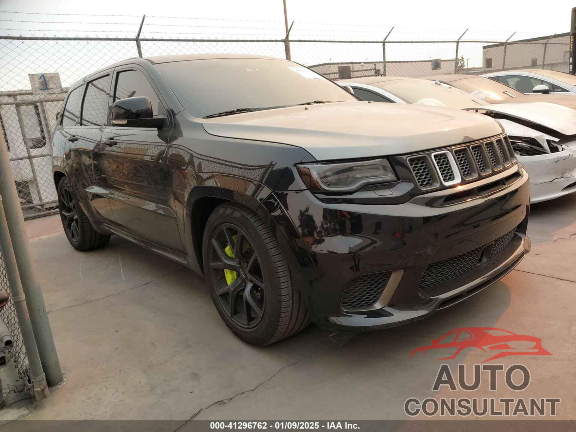 JEEP GRAND CHEROKEE 2018 - 1C4RJFN94JC293710