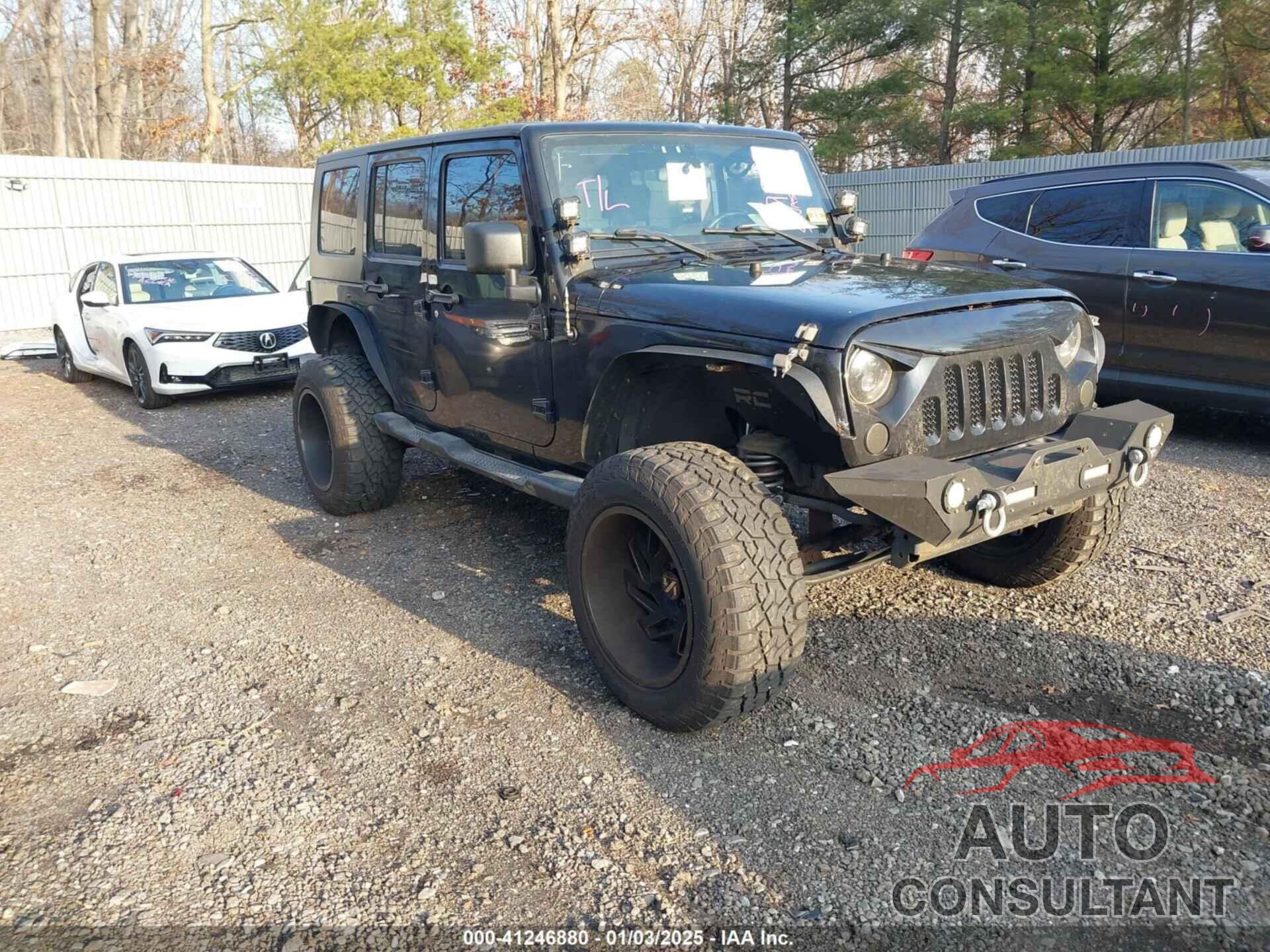 JEEP WRANGLER UNLIMITED 2010 - 1J4HA5H18AL129561
