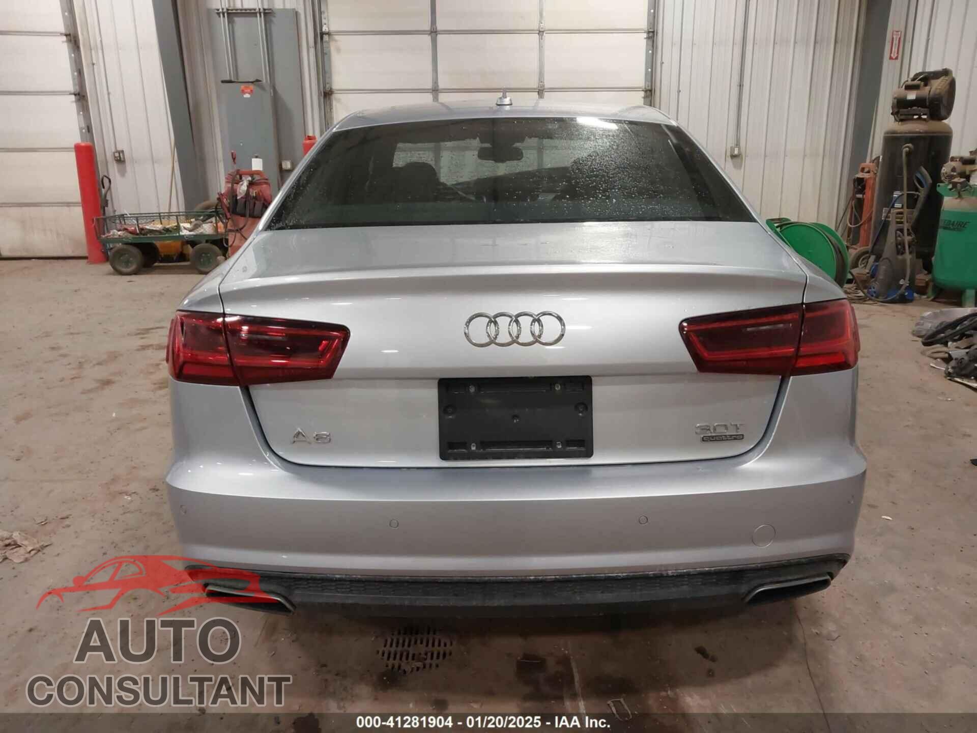 AUDI A6 2018 - WAUG3AFC5JN034420
