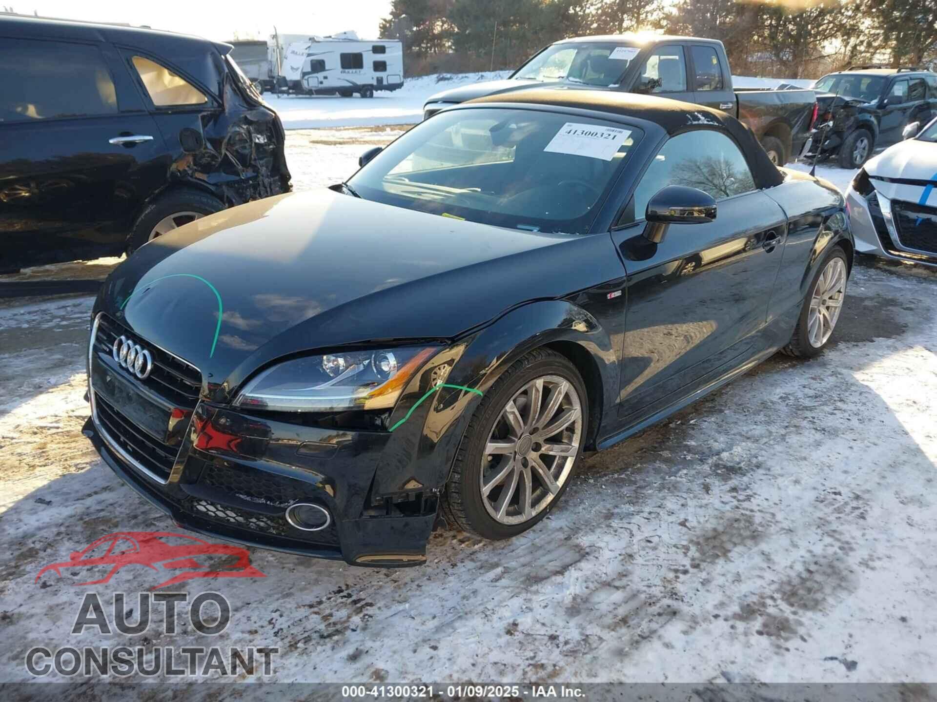 AUDI TT 2014 - TRUSFAFK0E1001887