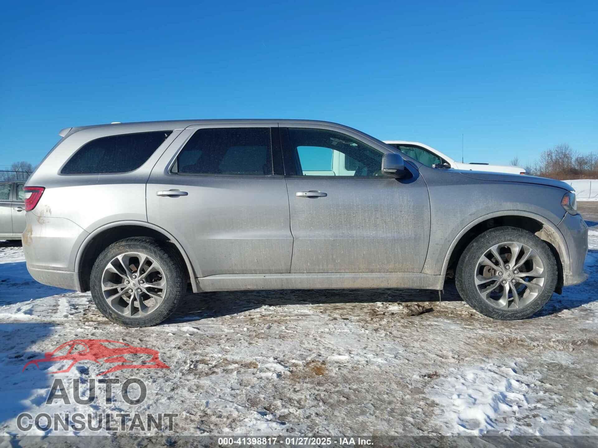 DODGE DURANGO 2020 - 1C4RDJDG3LC146341