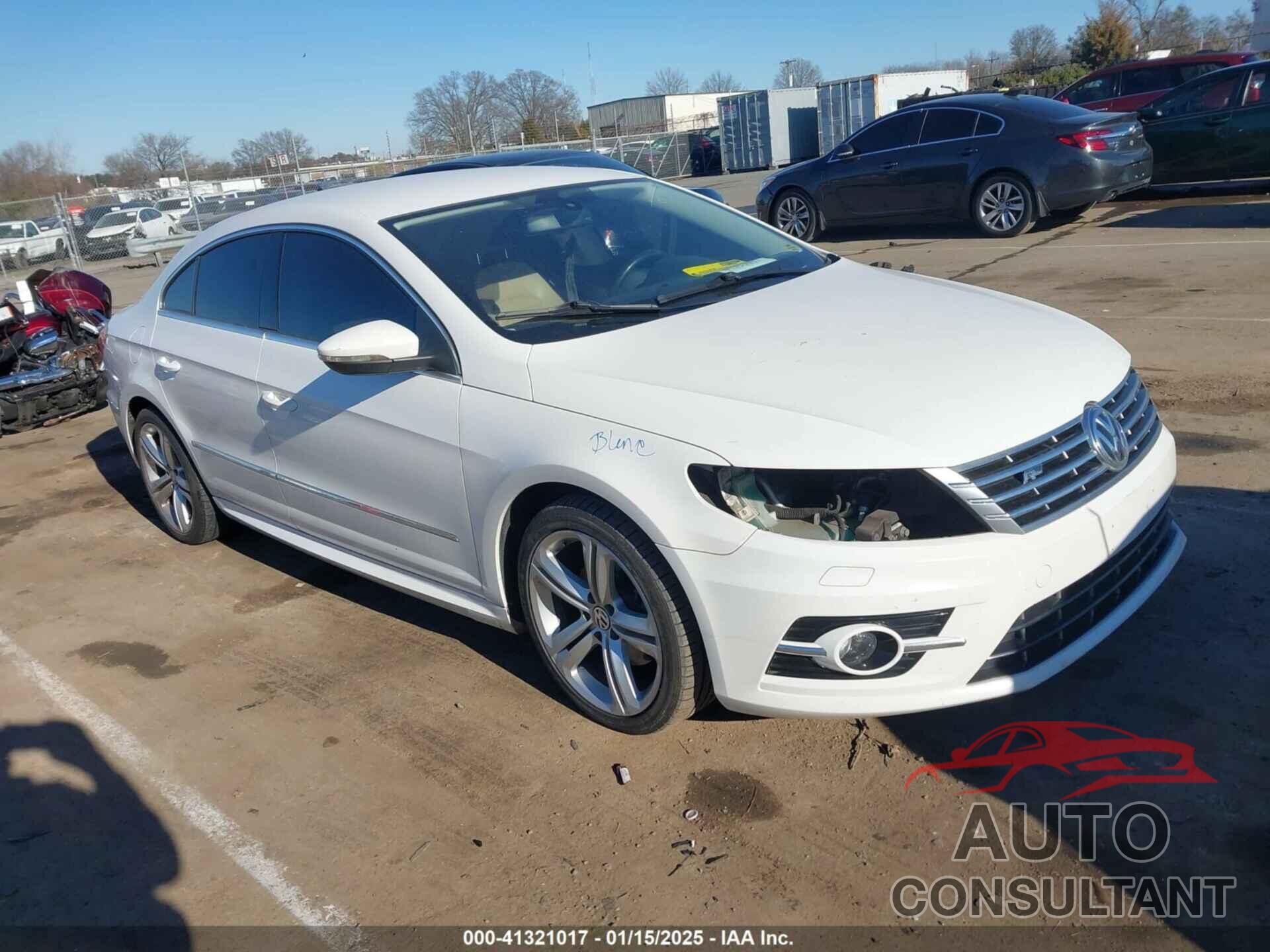 VOLKSWAGEN CC 2013 - WVWBP7AN9DE552029