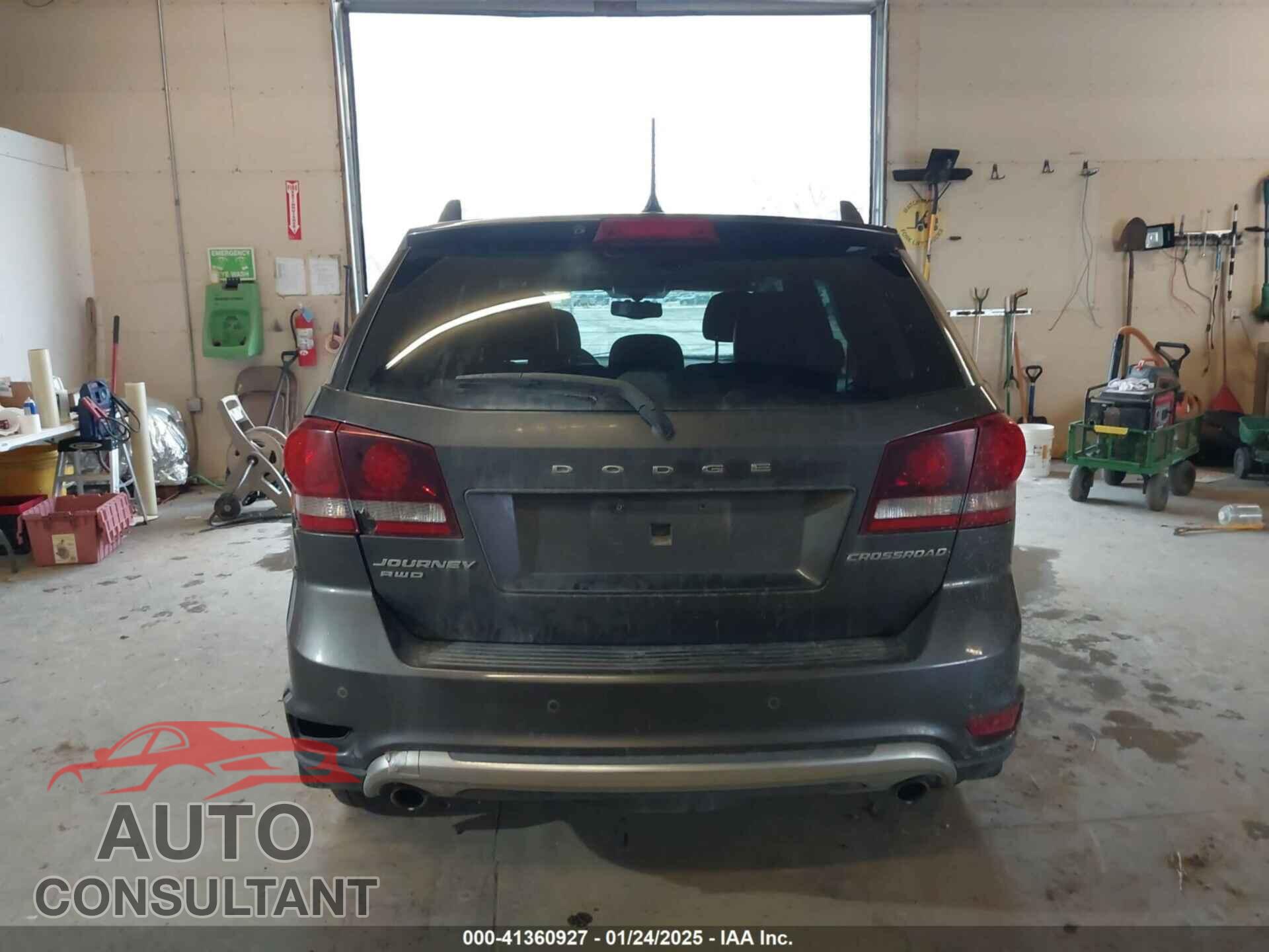 DODGE JOURNEY 2015 - 3C4PDDGG6FT675845