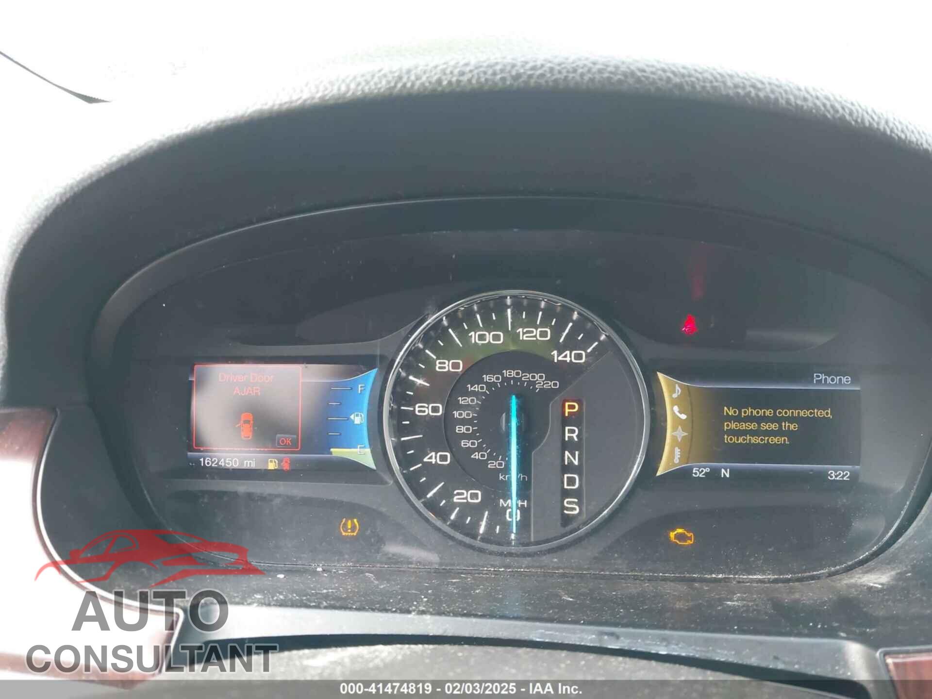 FORD EDGE 2013 - 2FMDK4KC4DBA96743