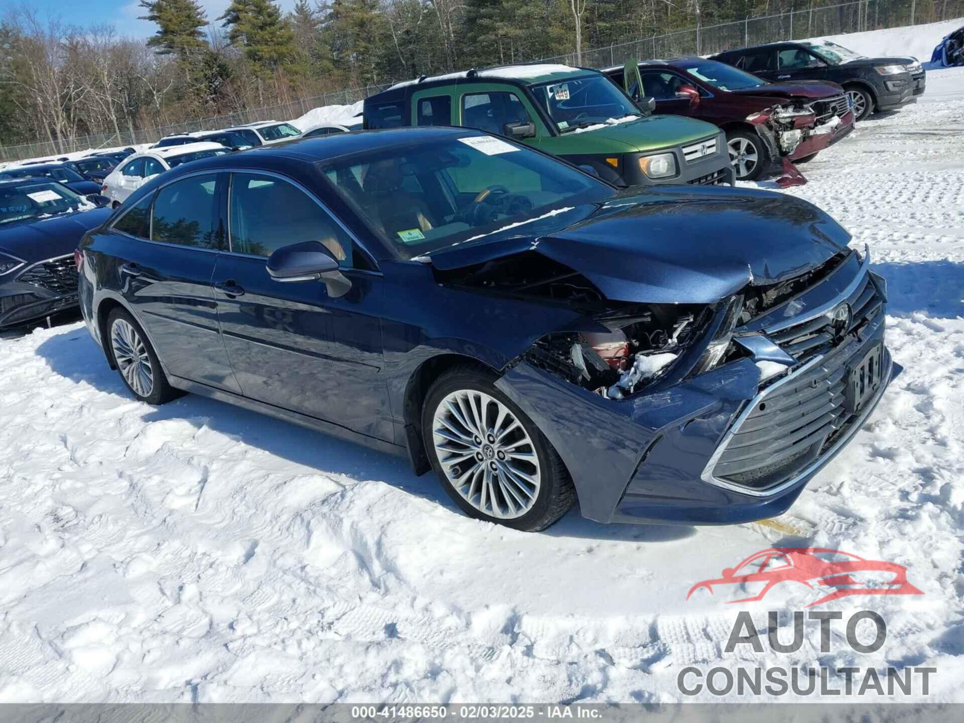 TOYOTA AVALON 2019 - 4T1BZ1FB4KU025214