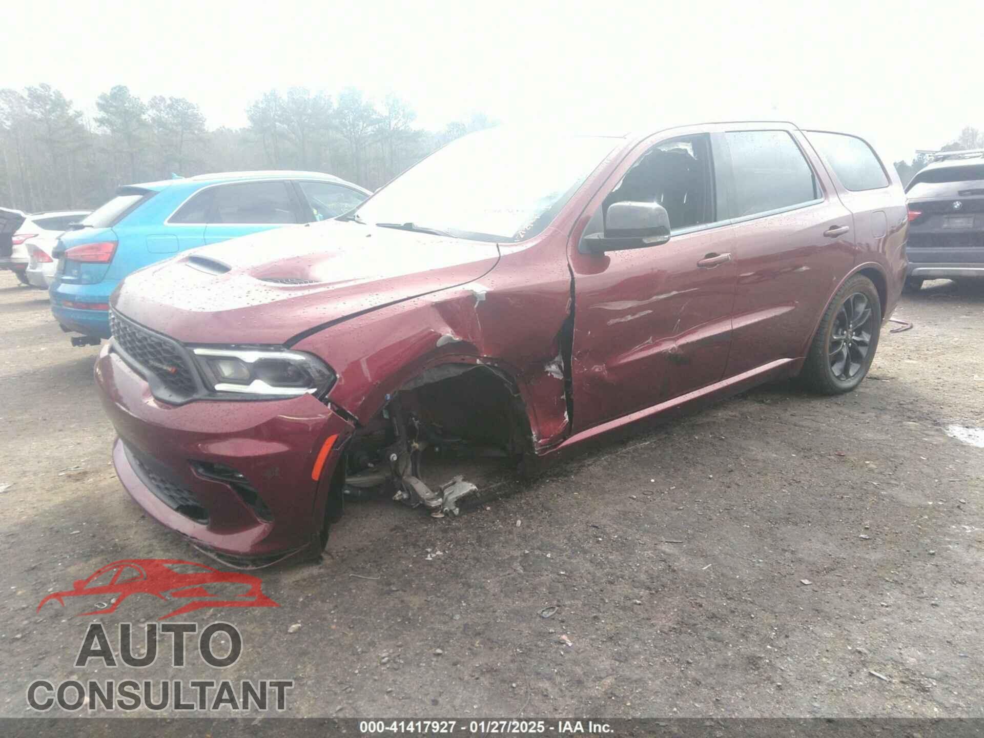 DODGE DURANGO 2022 - 1C4RDHDGXNC159549