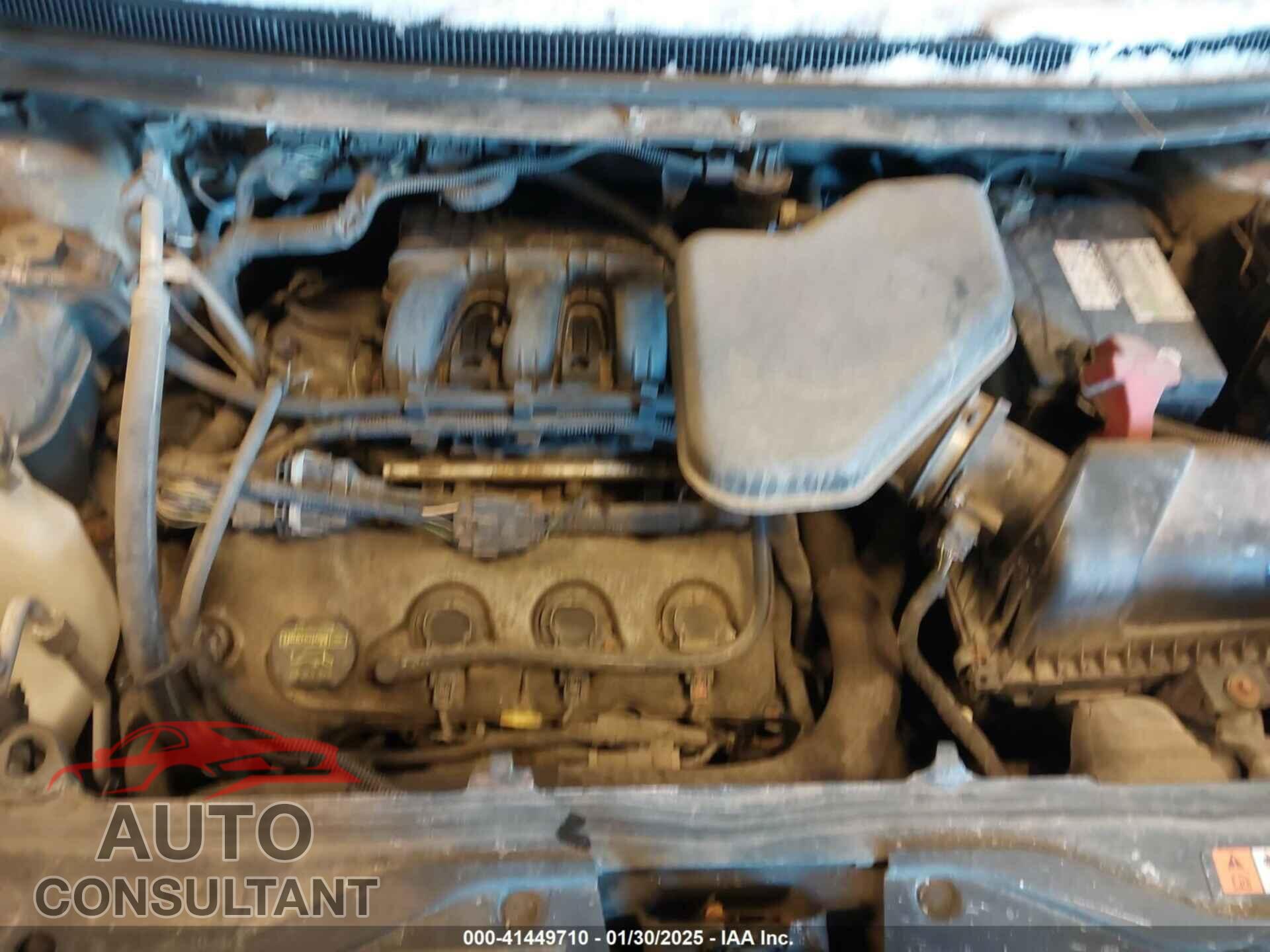 FORD EDGE 2010 - 2FMDK4AC2ABB14783