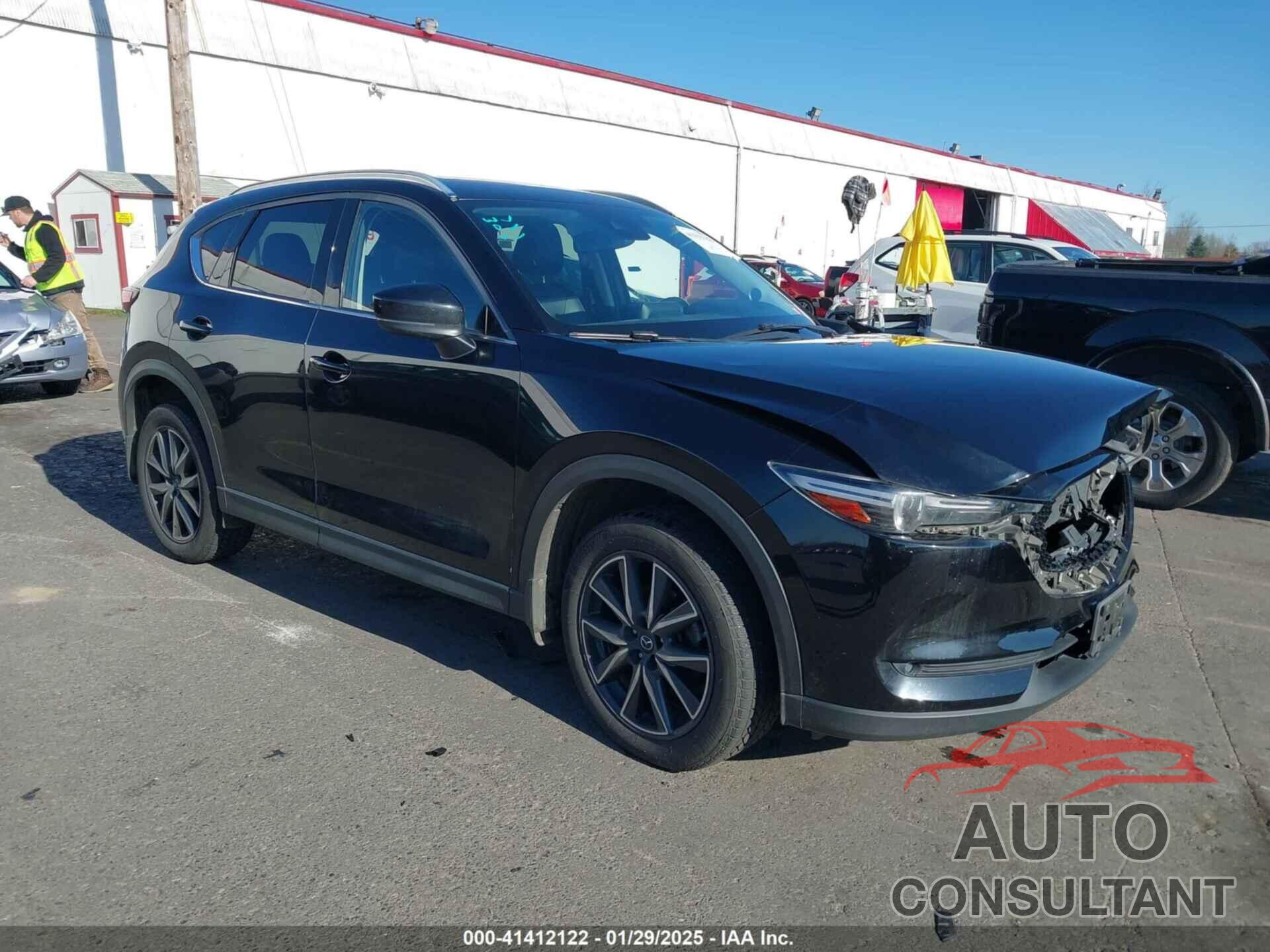 MAZDA CX-5 2017 - JM3KFBDL8H0206211