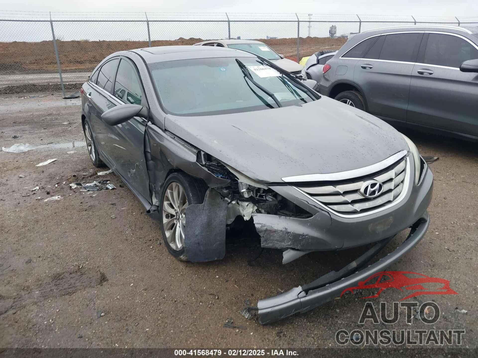 HYUNDAI SONATA 2012 - 5NPEC4AB9CH403390