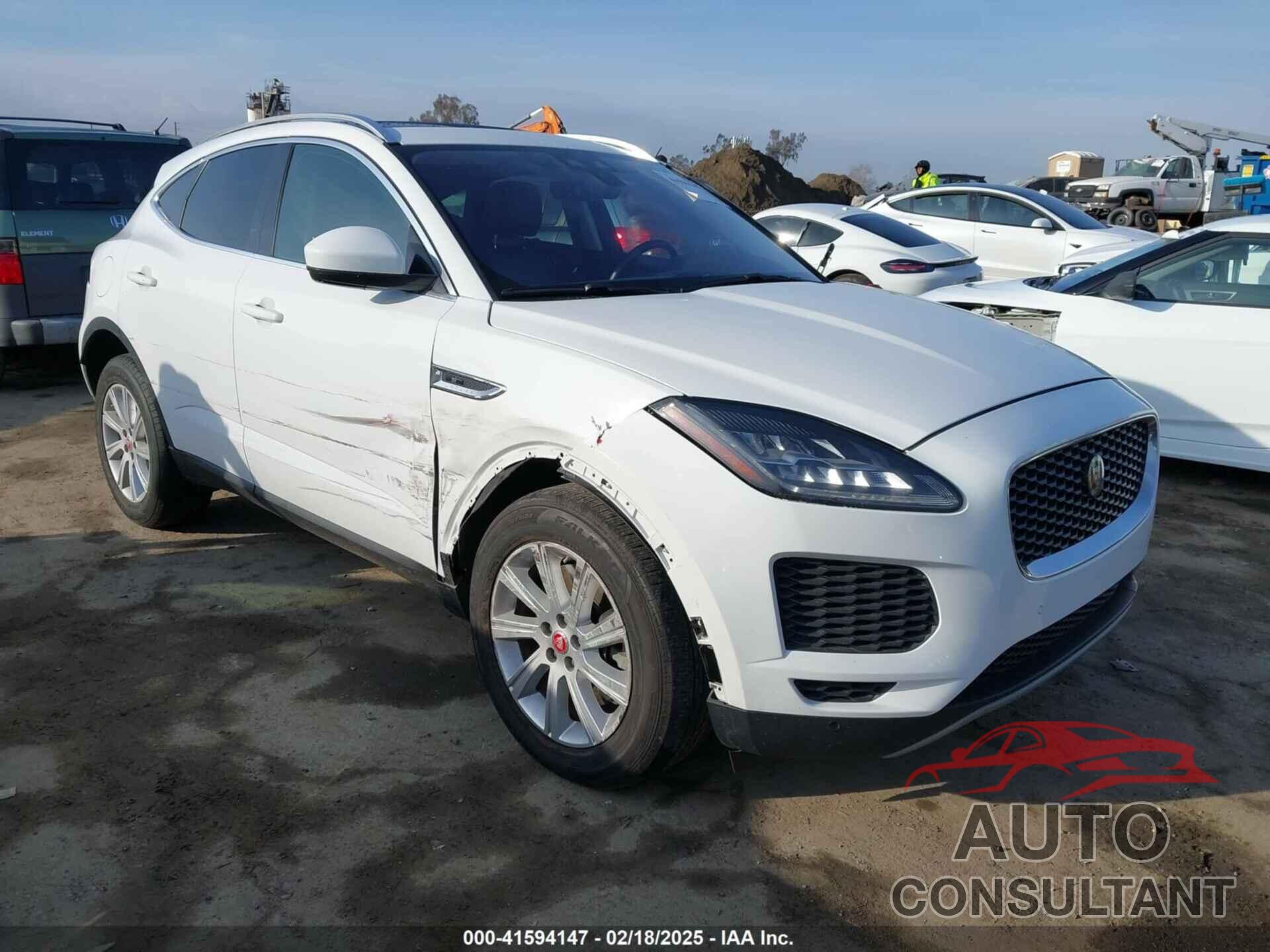 JAGUAR E-PACE 2019 - SADFJ2FX1K1Z38954