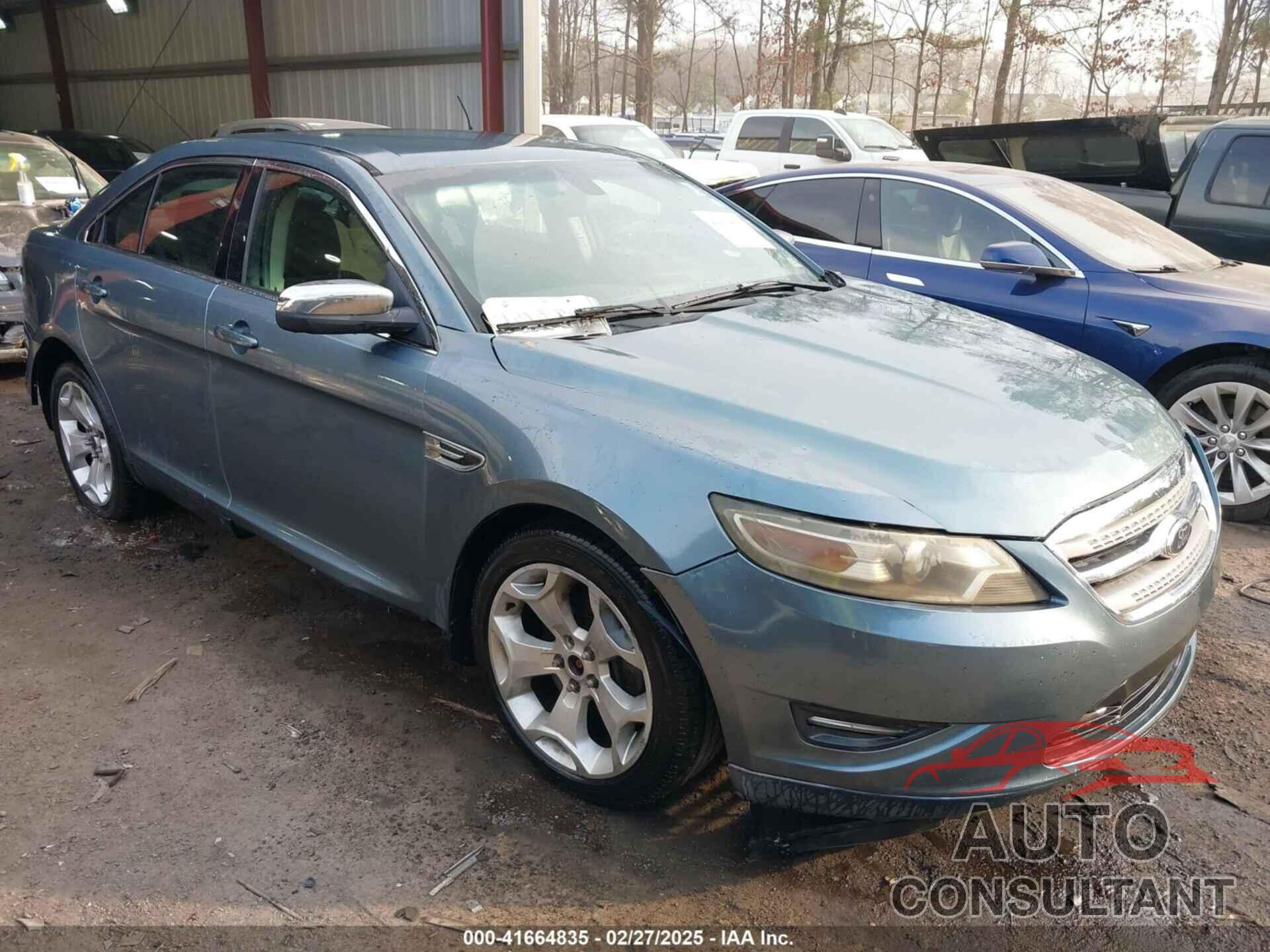 FORD TAURUS 2010 - 1FAHP2EW7AG109769