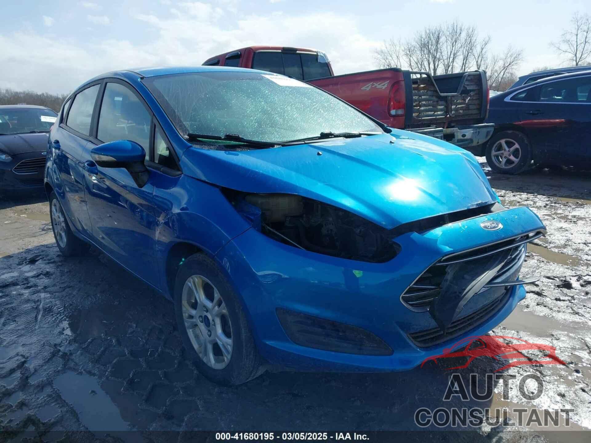 FORD FIESTA 2016 - 3FADP4EJ7GM173890