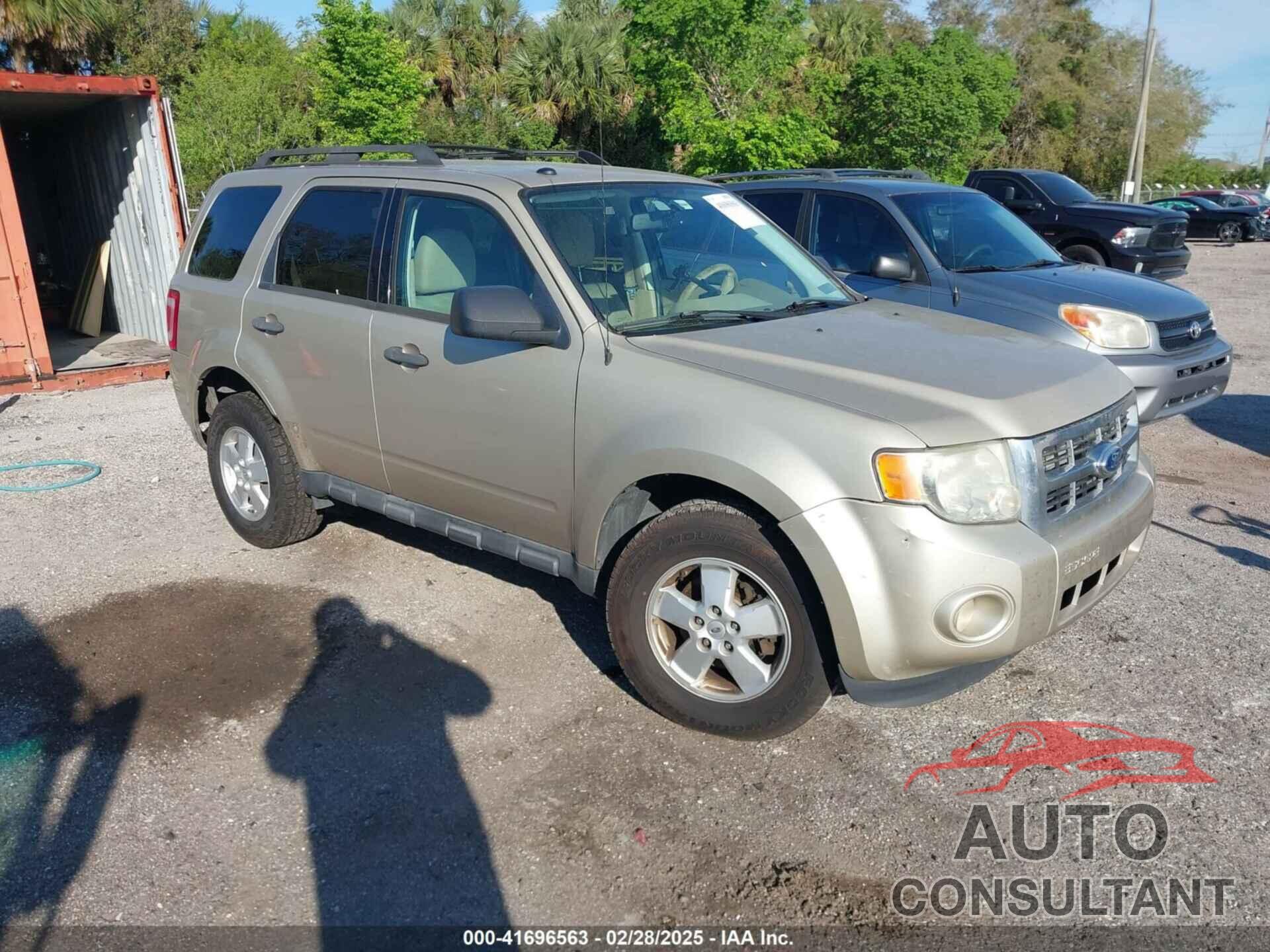 FORD ESCAPE 2012 - 1FMCU0D78CKB80504
