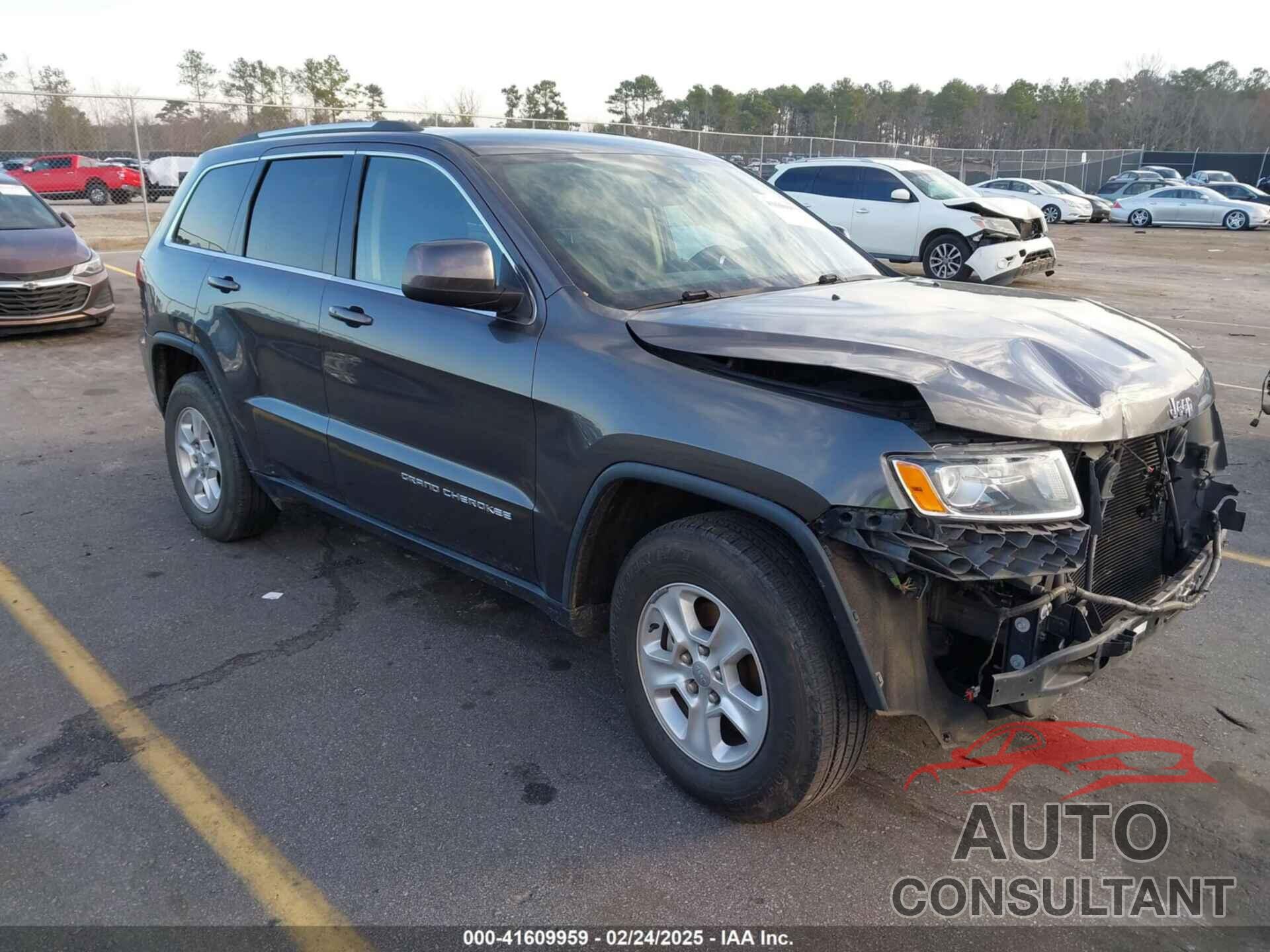 JEEP GRAND CHEROKEE 2016 - 1C4RJEAG9GC351589