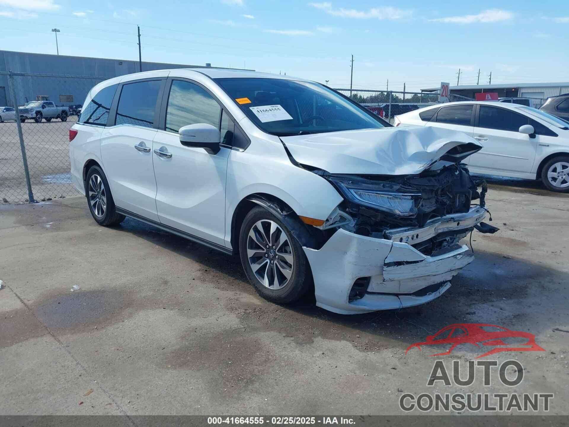 HONDA ODYSSEY 2021 - 5FNRL6H73MB014789