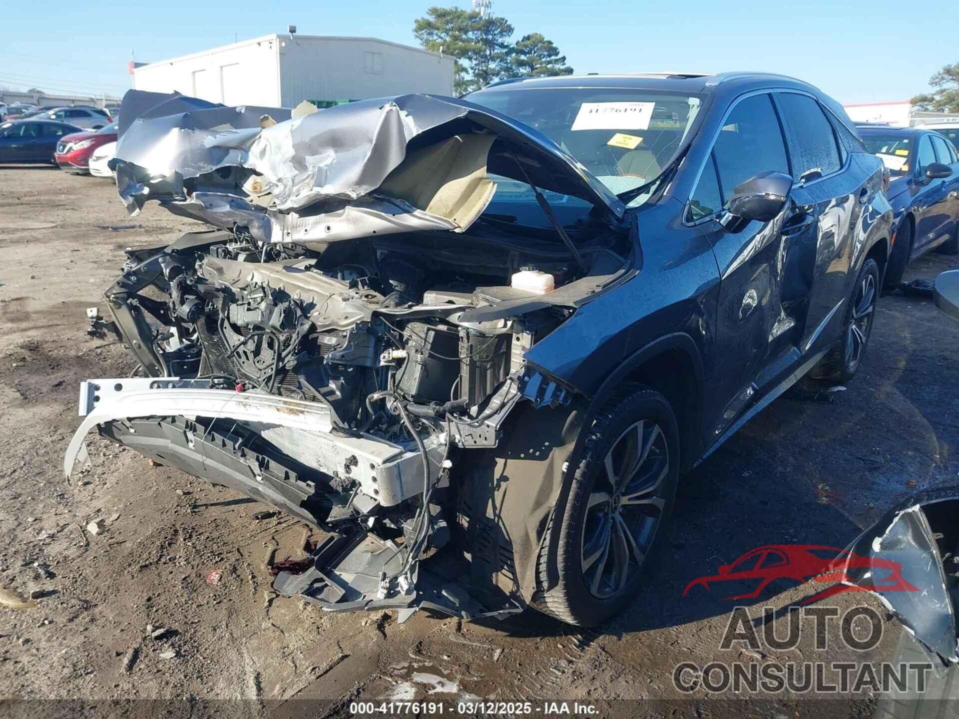 LEXUS RX 350 2022 - 2T2HZMAA8NC241885