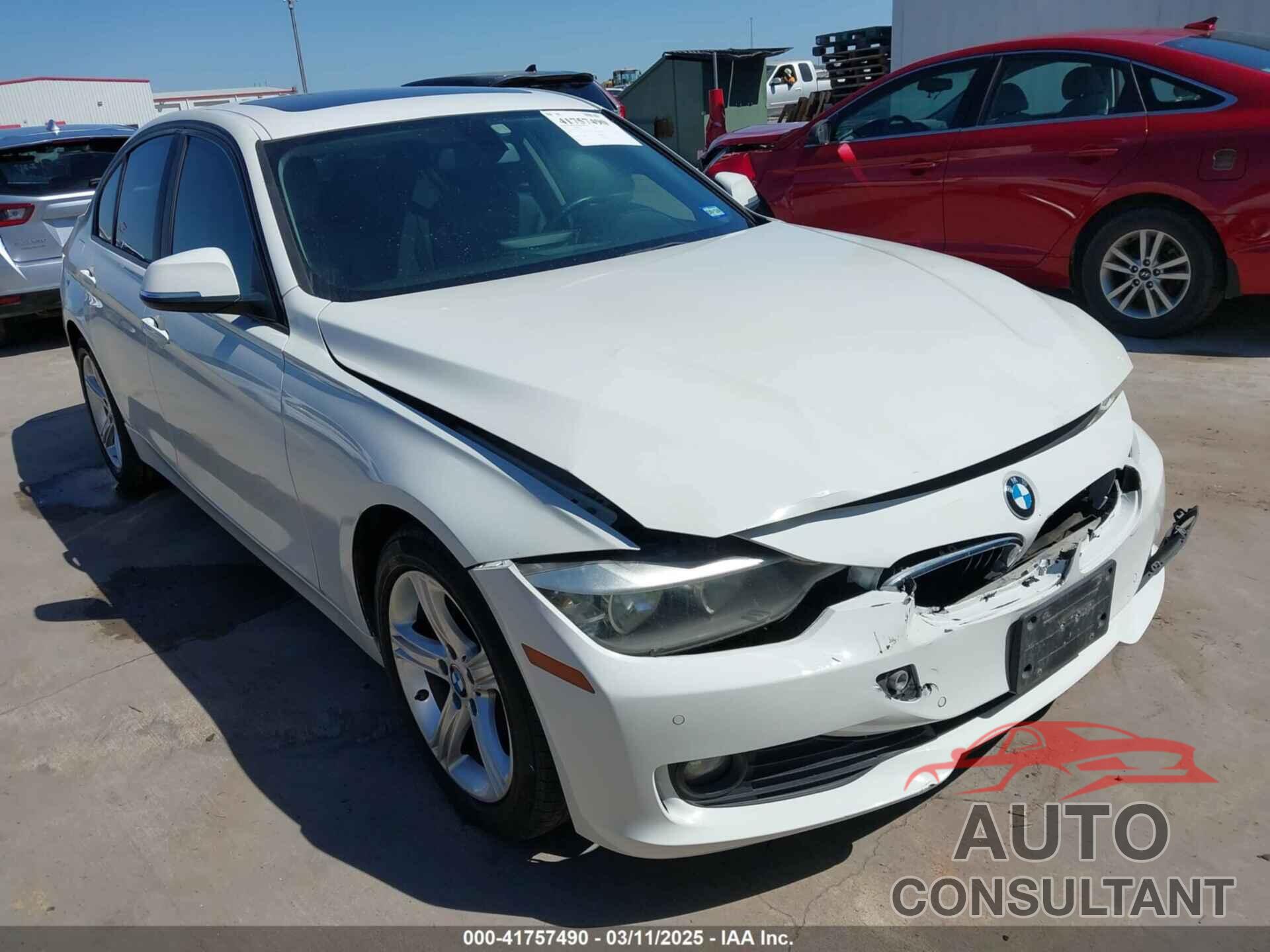 BMW 320I 2015 - WBA3B1C53FK138341