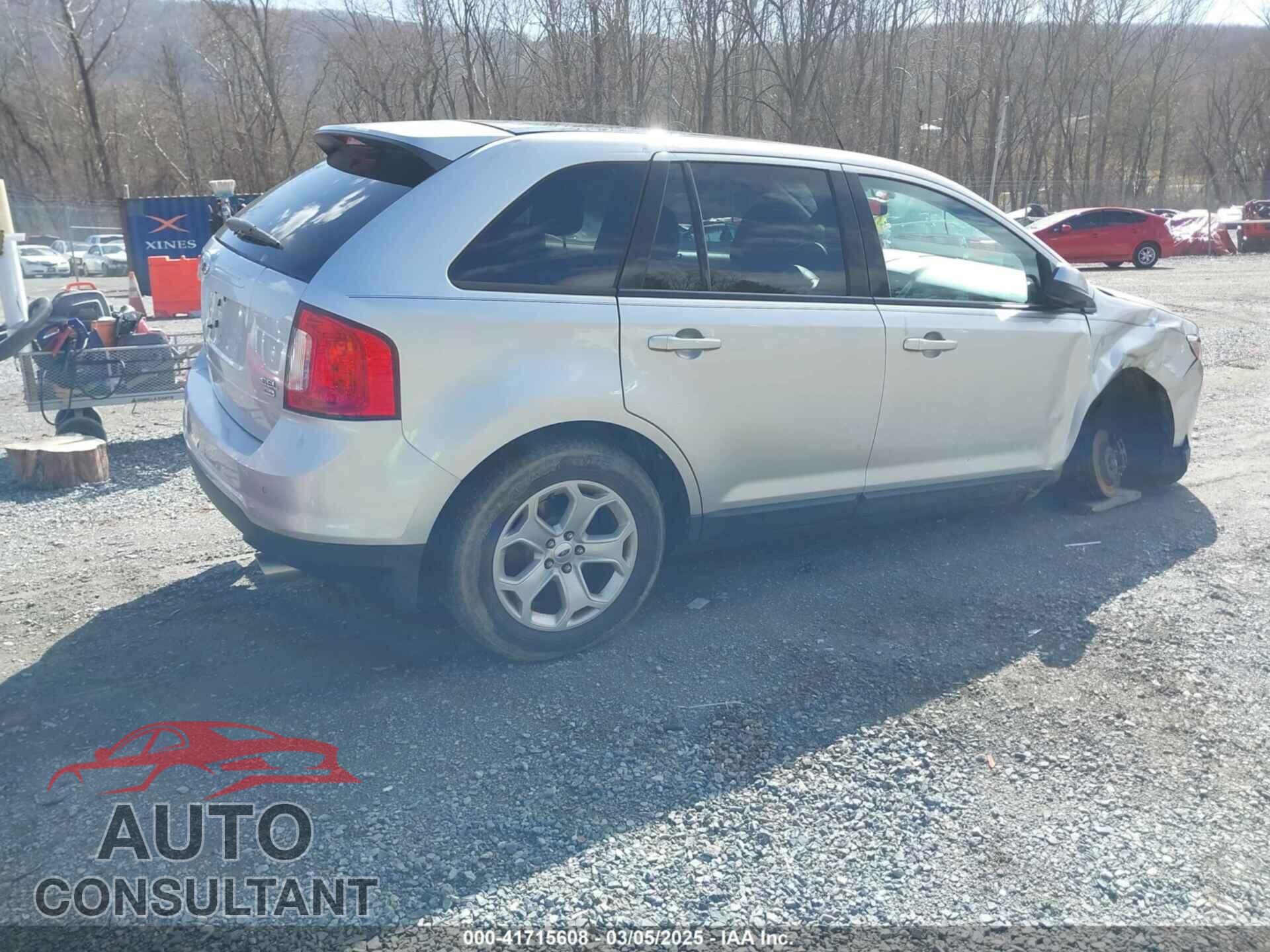 FORD EDGE 2013 - 2FMDK4JC5DBE05718