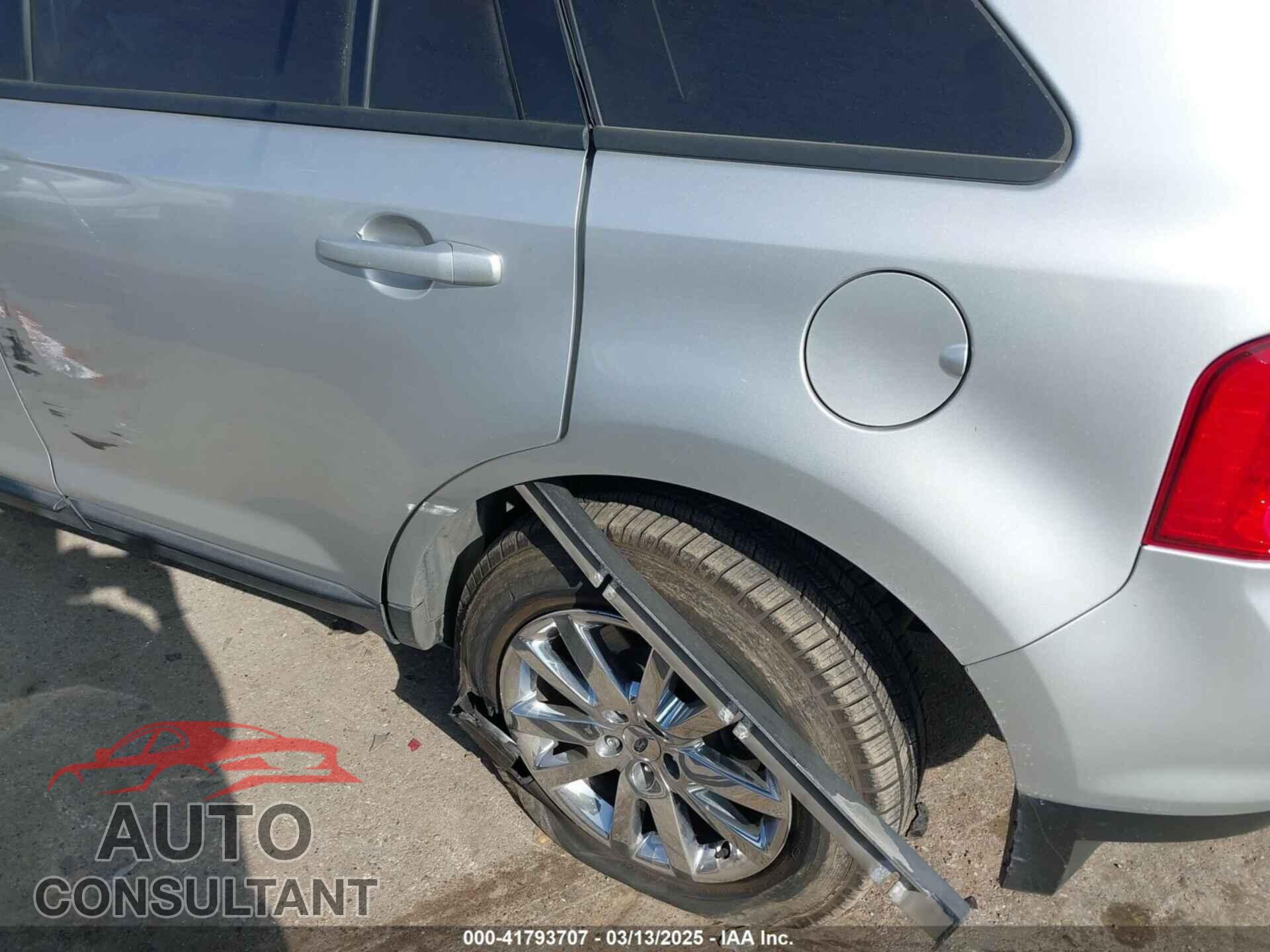 FORD EDGE 2013 - 2FMDK3JC3DBE33138