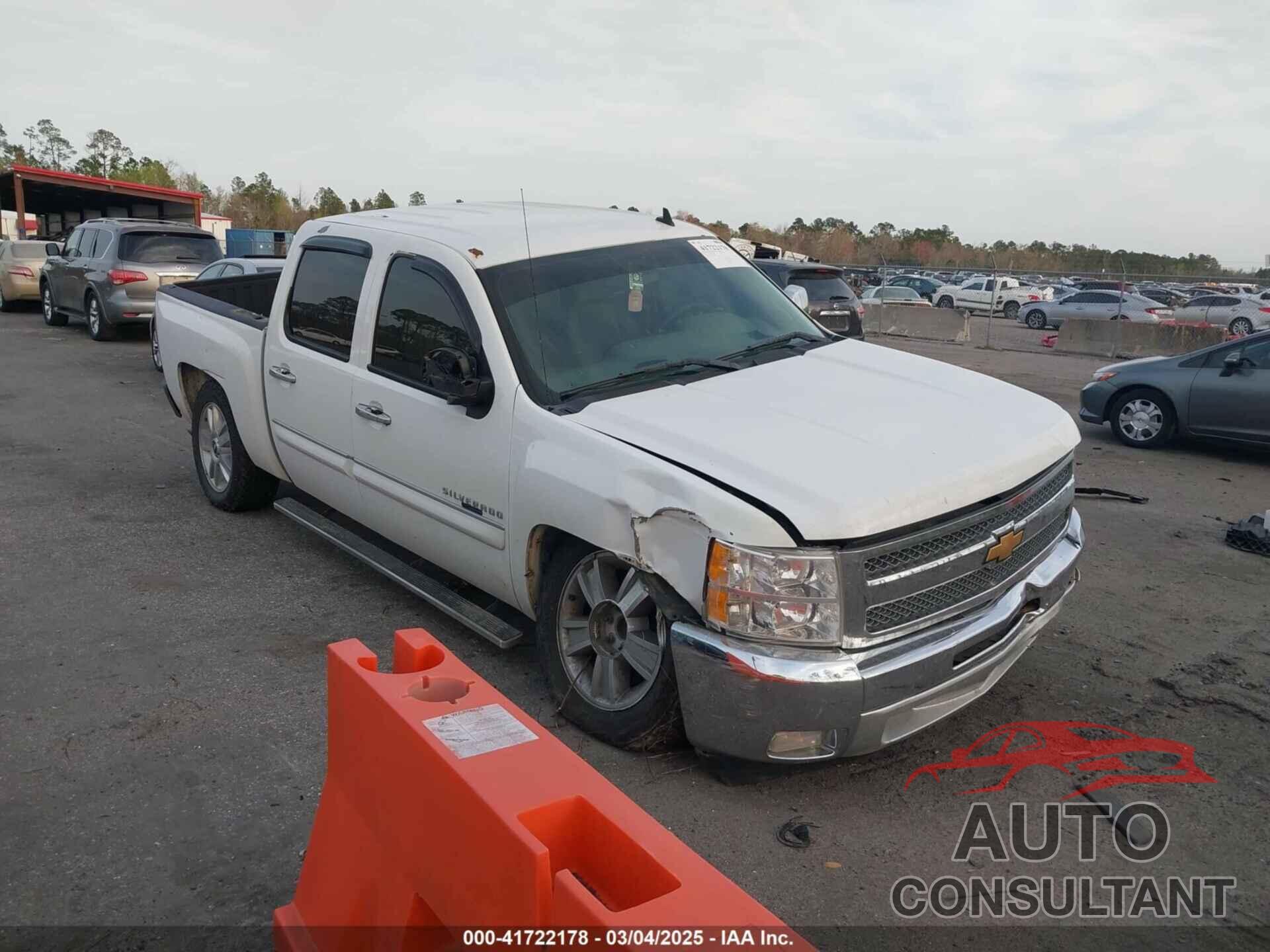 CHEVROLET SILVERADO 1500 2012 - 3GCPCSE07CG115883