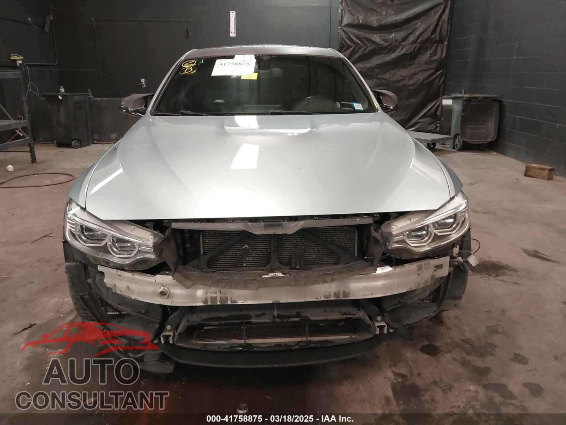 BMW M3 2017 - WBS8M9C51H5G84392