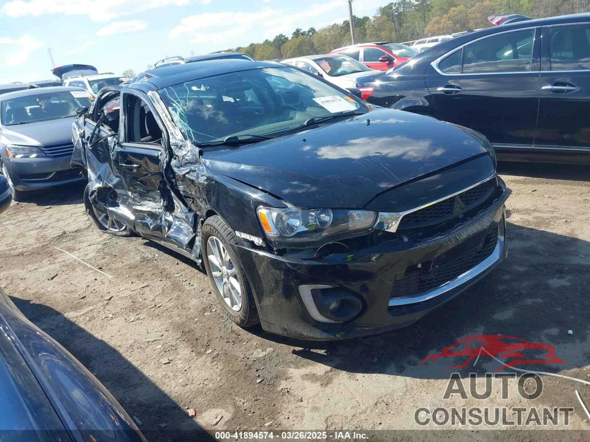 MITSUBISHI LANCER 2016 - JA32U2FU2GU008086
