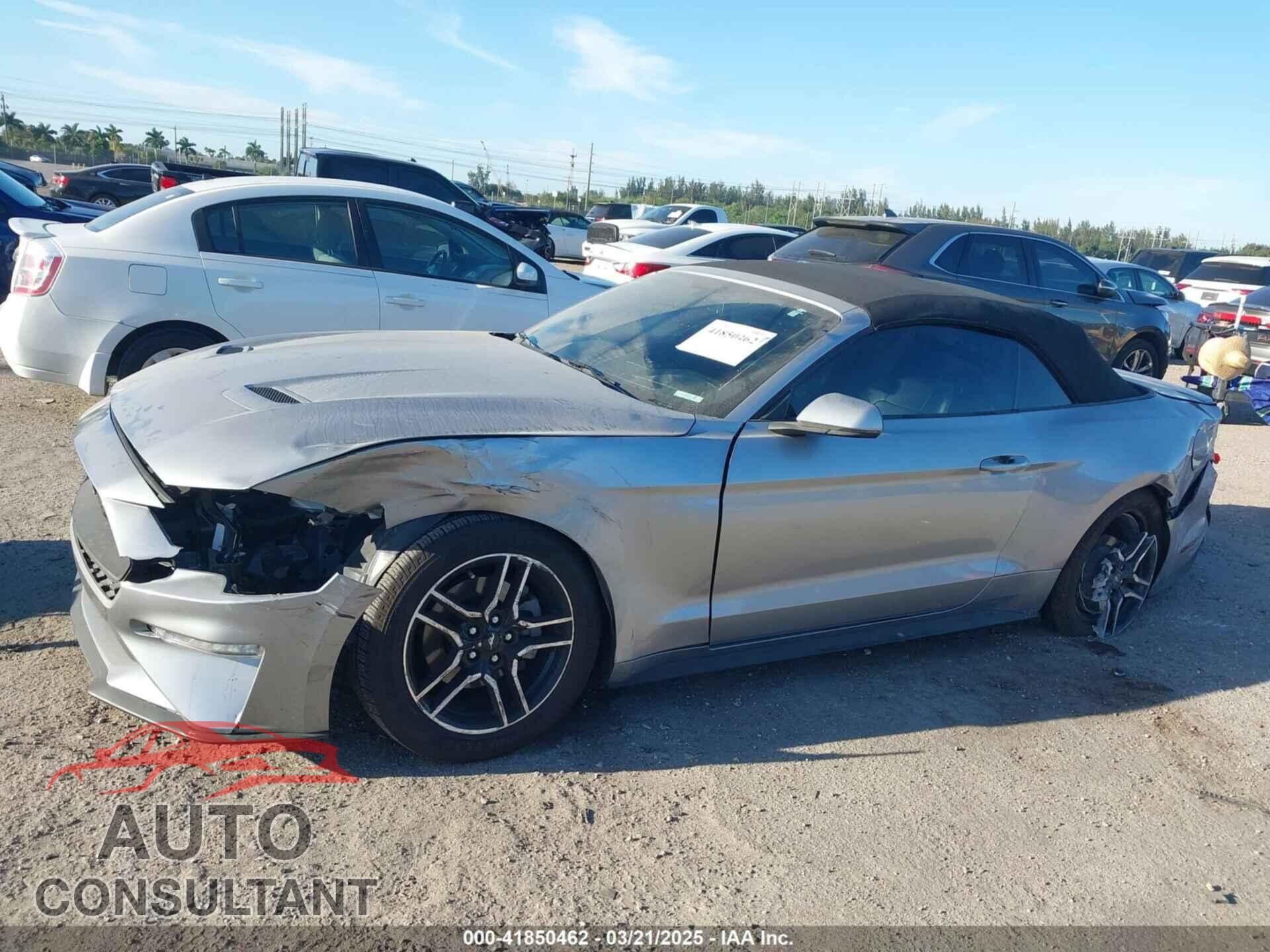 FORD MUSTANG 2020 - 1FATP8UH2L5112755
