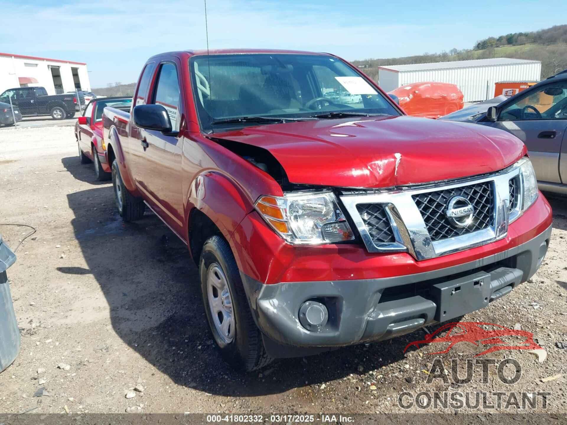 NISSAN FRONTIER 2019 - 1N6BD0CT1KN765112