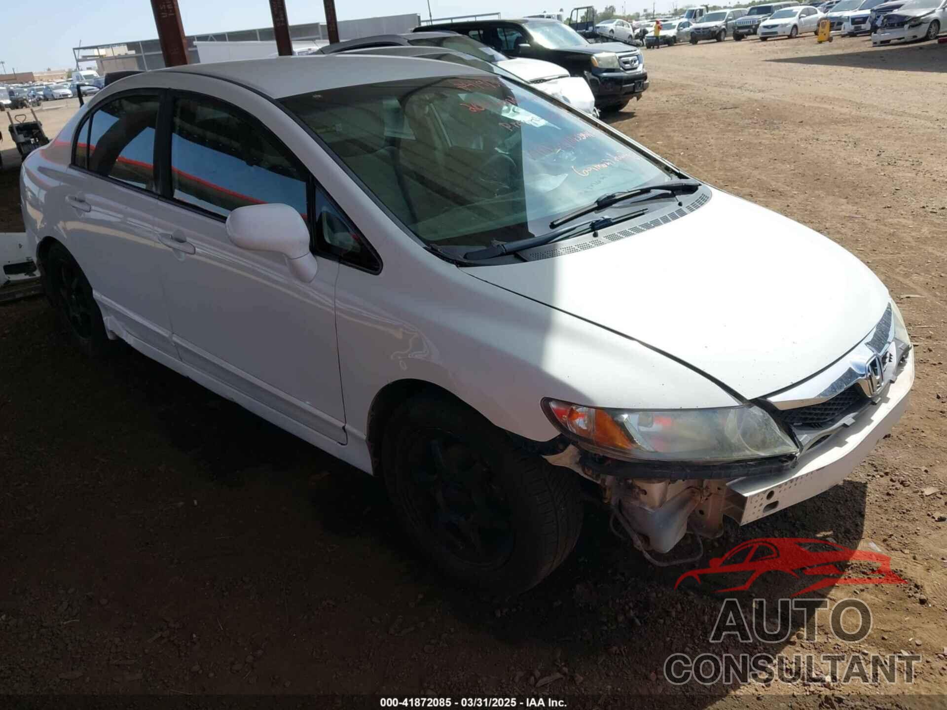 HONDA CIVIC 2011 - 2HGFA1F53BH530558
