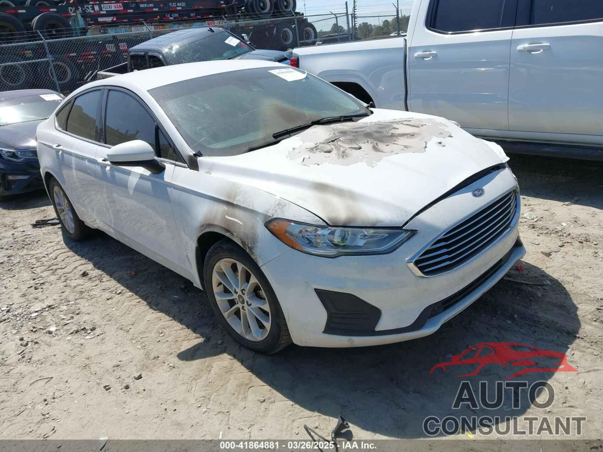 FORD FUSION 2019 - 3FA6P0HD3KR229648