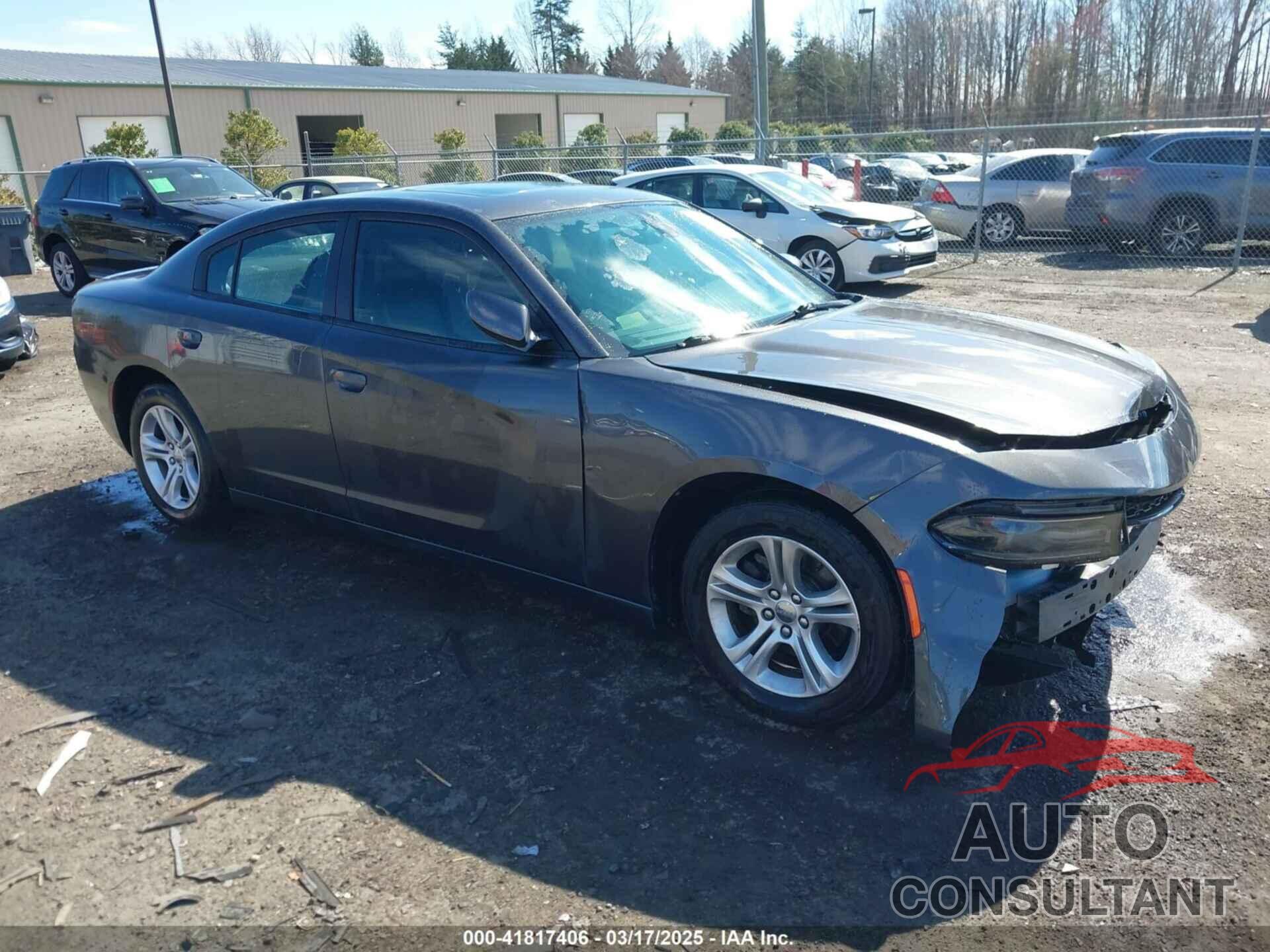 DODGE CHARGER 2020 - 2C3CDXBG9LH216034