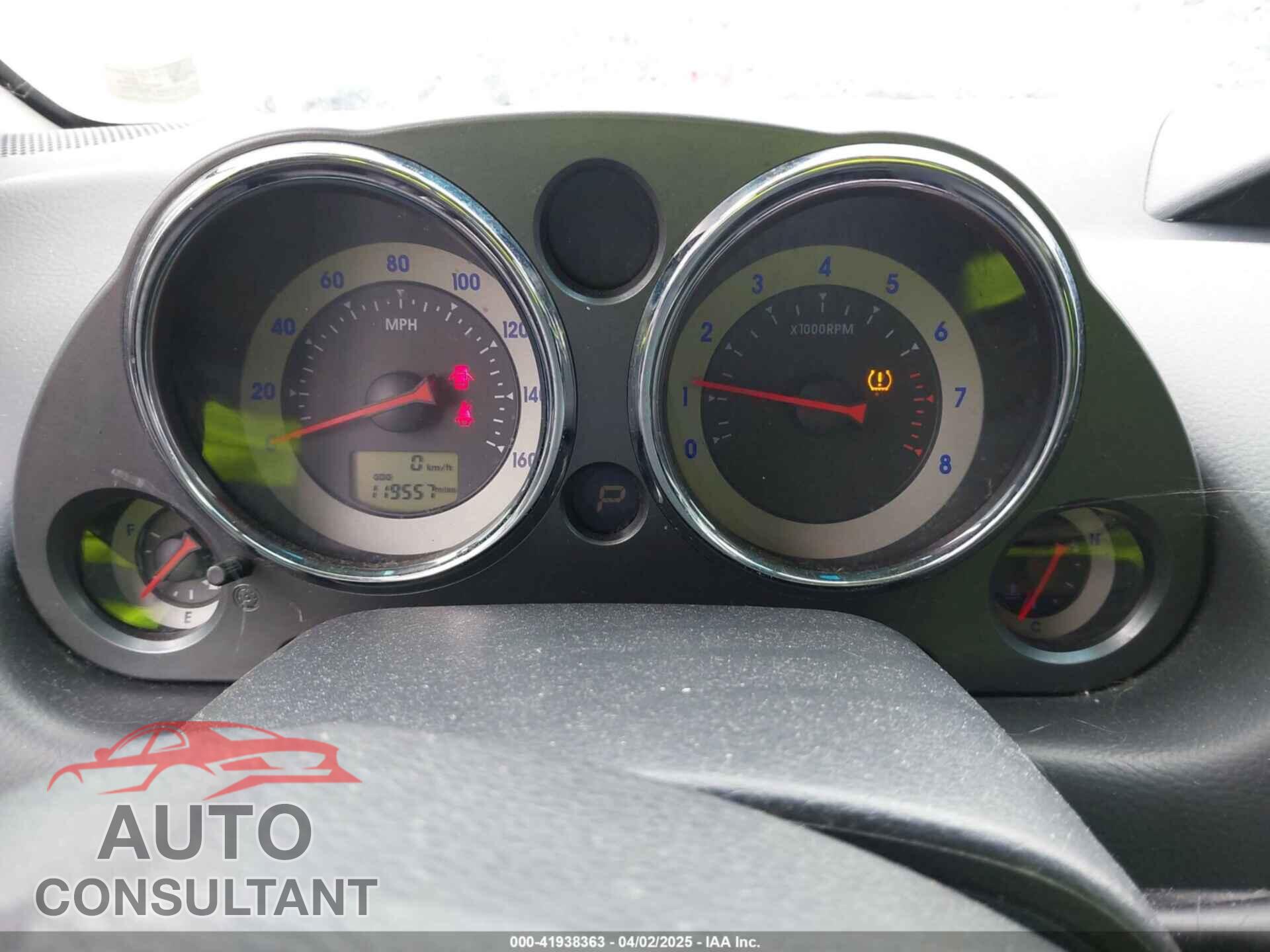 MITSUBISHI ECLIPSE 2011 - 4A31K5DF1BE002854