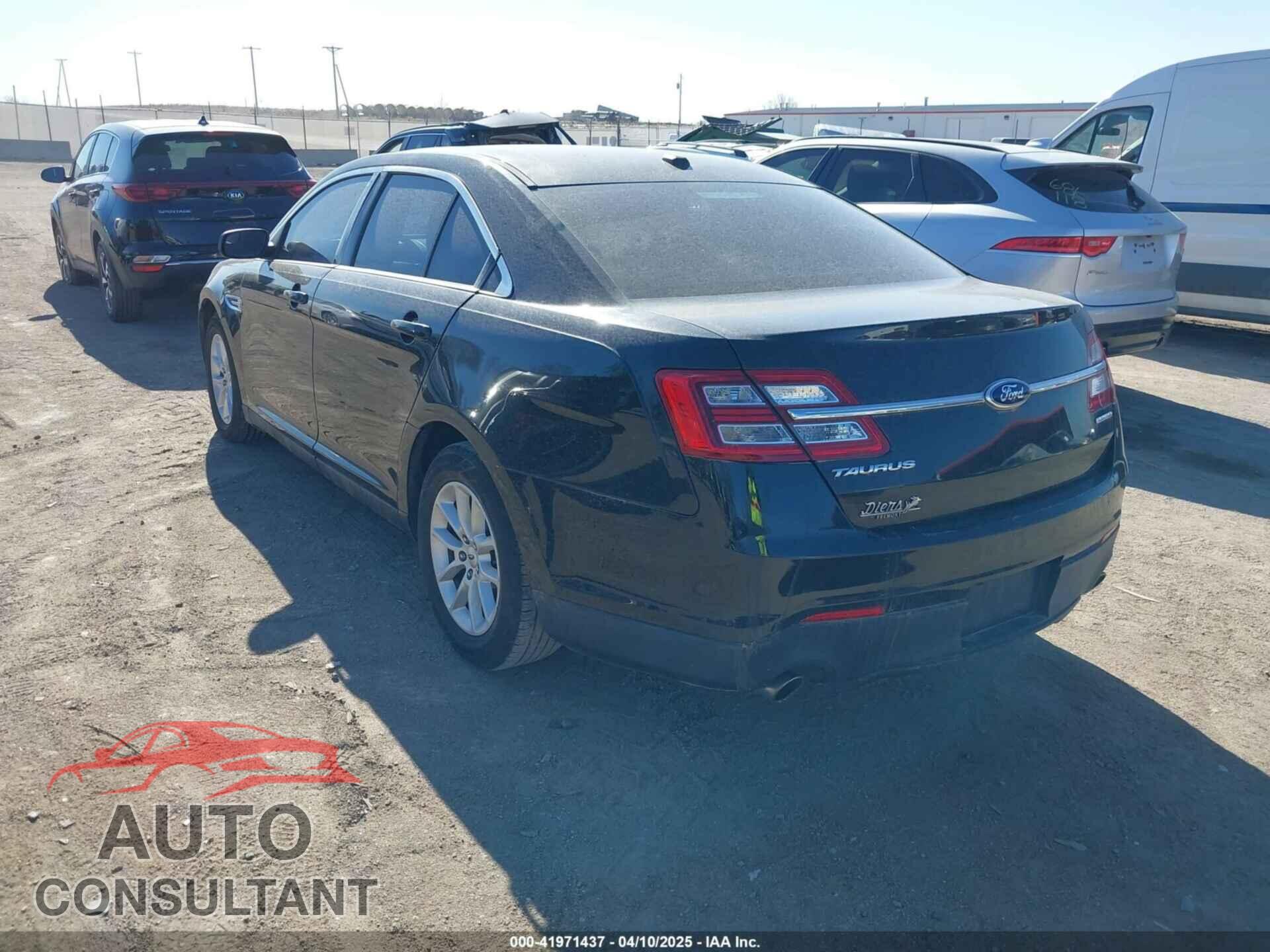 FORD TAURUS 2013 - 1FAHP2D84DG215152
