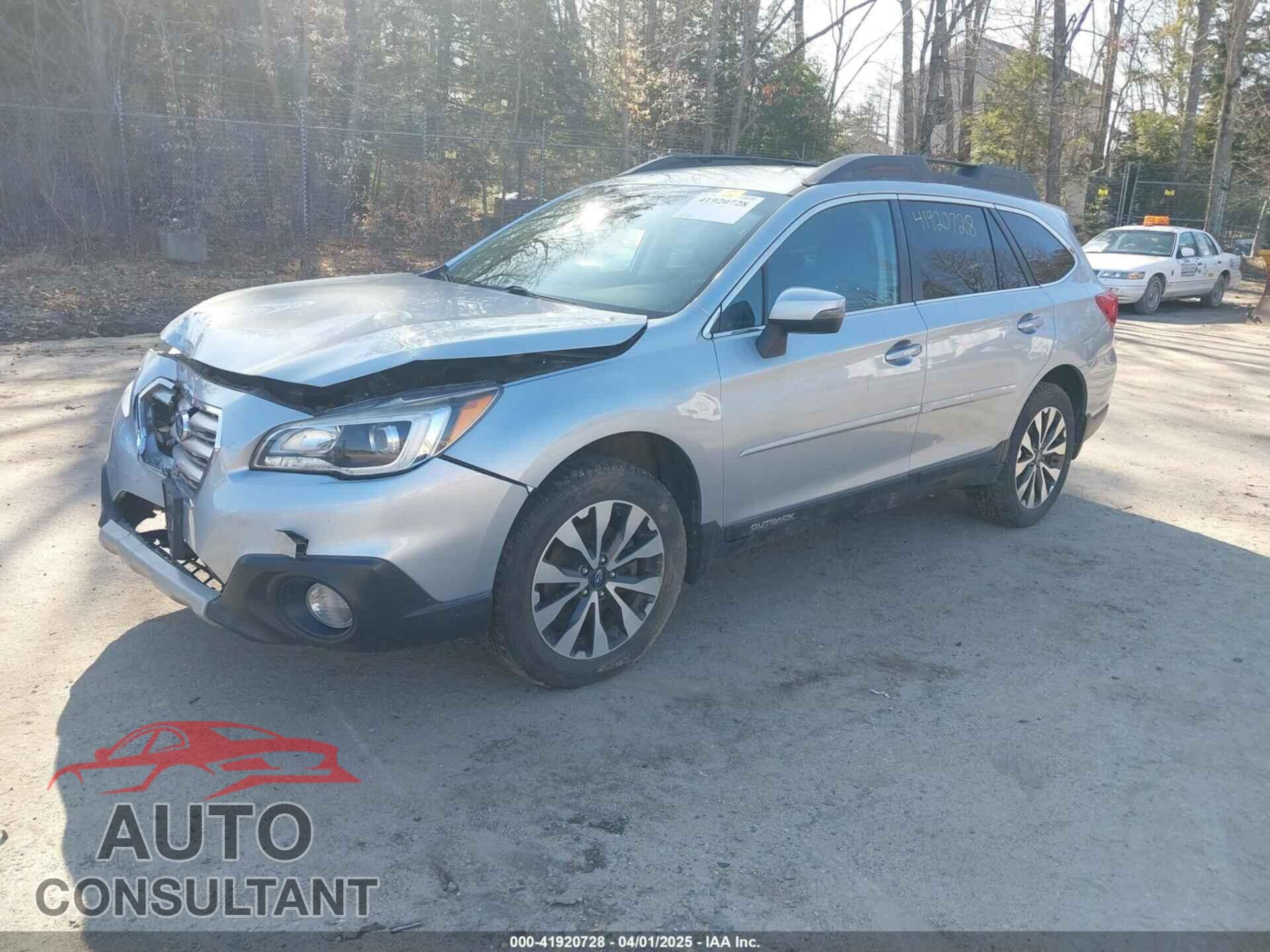 SUBARU OUTBACK 2016 - 4S4BSAJC8G3302660