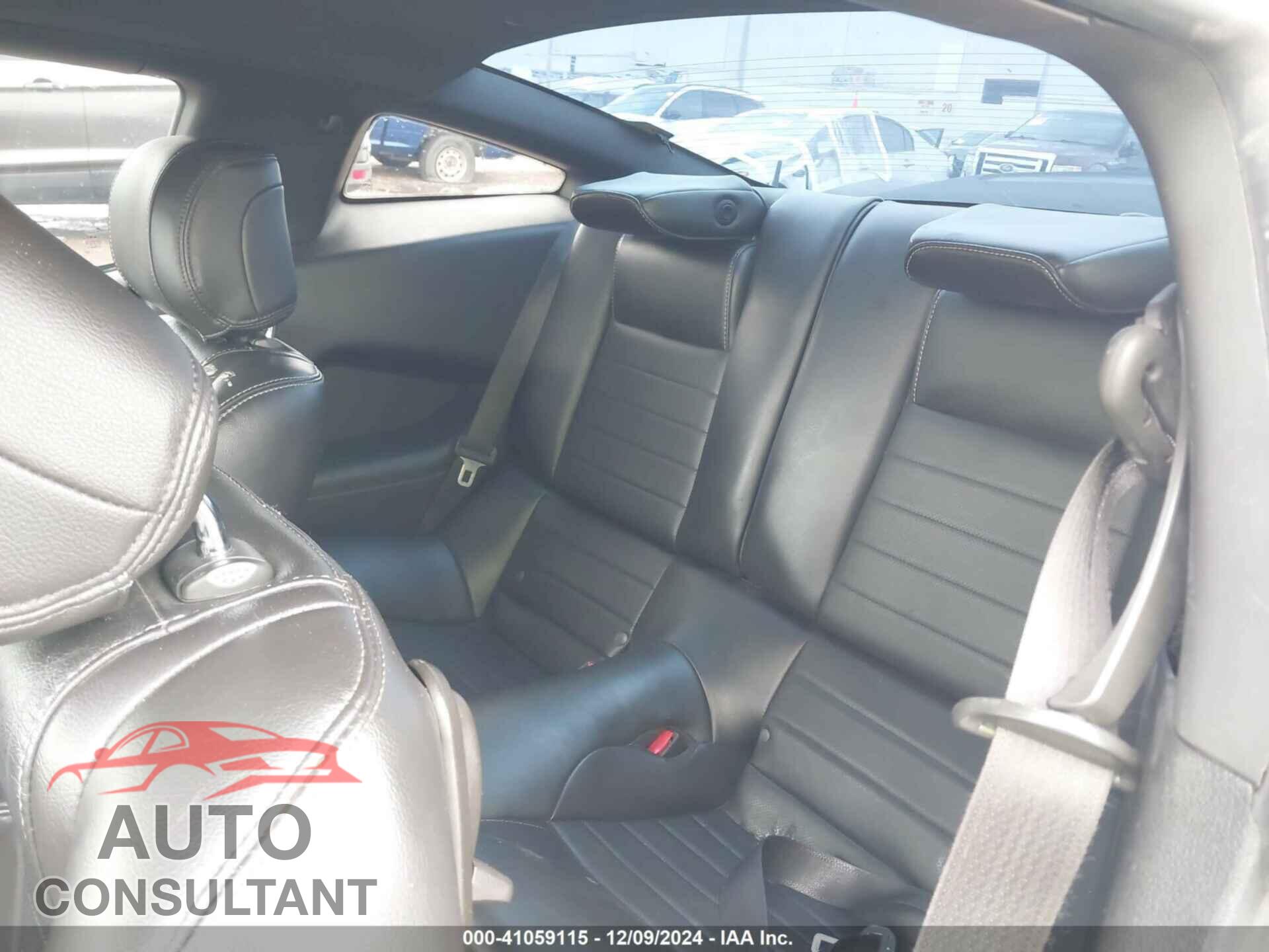 FORD MUSTANG 2014 - 1ZVBP8CF4E5297607
