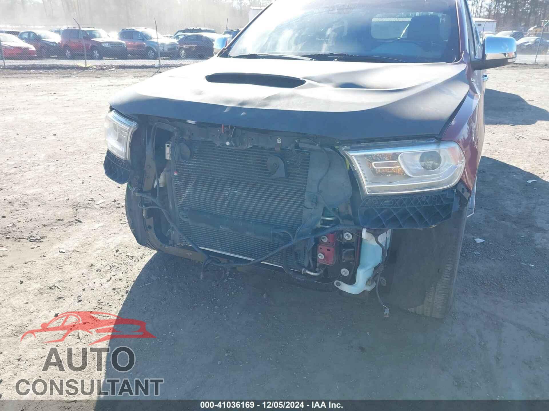 DODGE DURANGO 2014 - 1C4SDJET4EC305223