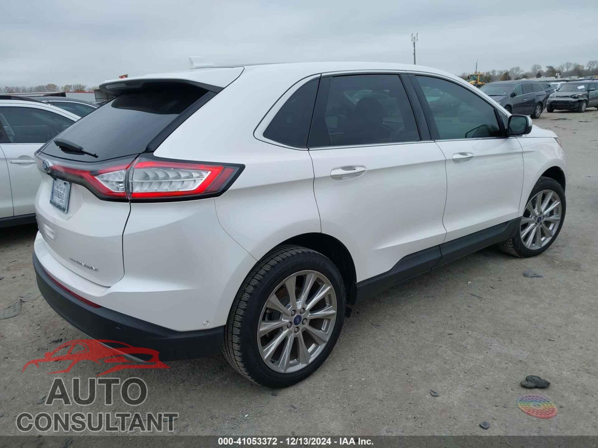FORD EDGE 2018 - 2FMPK3K8XJBB51162