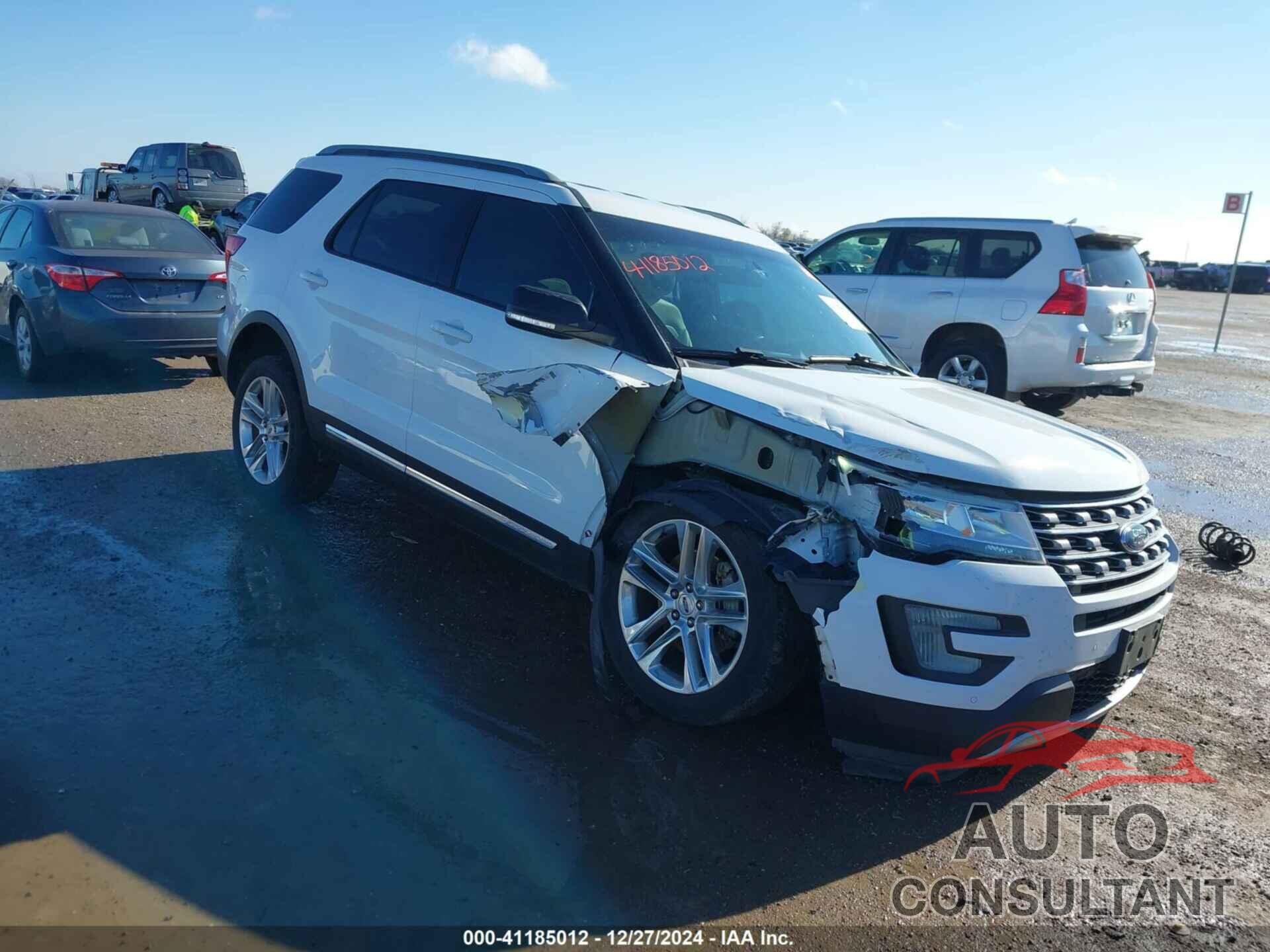 FORD EXPLORER 2017 - 1FM5K7D82HGA15655