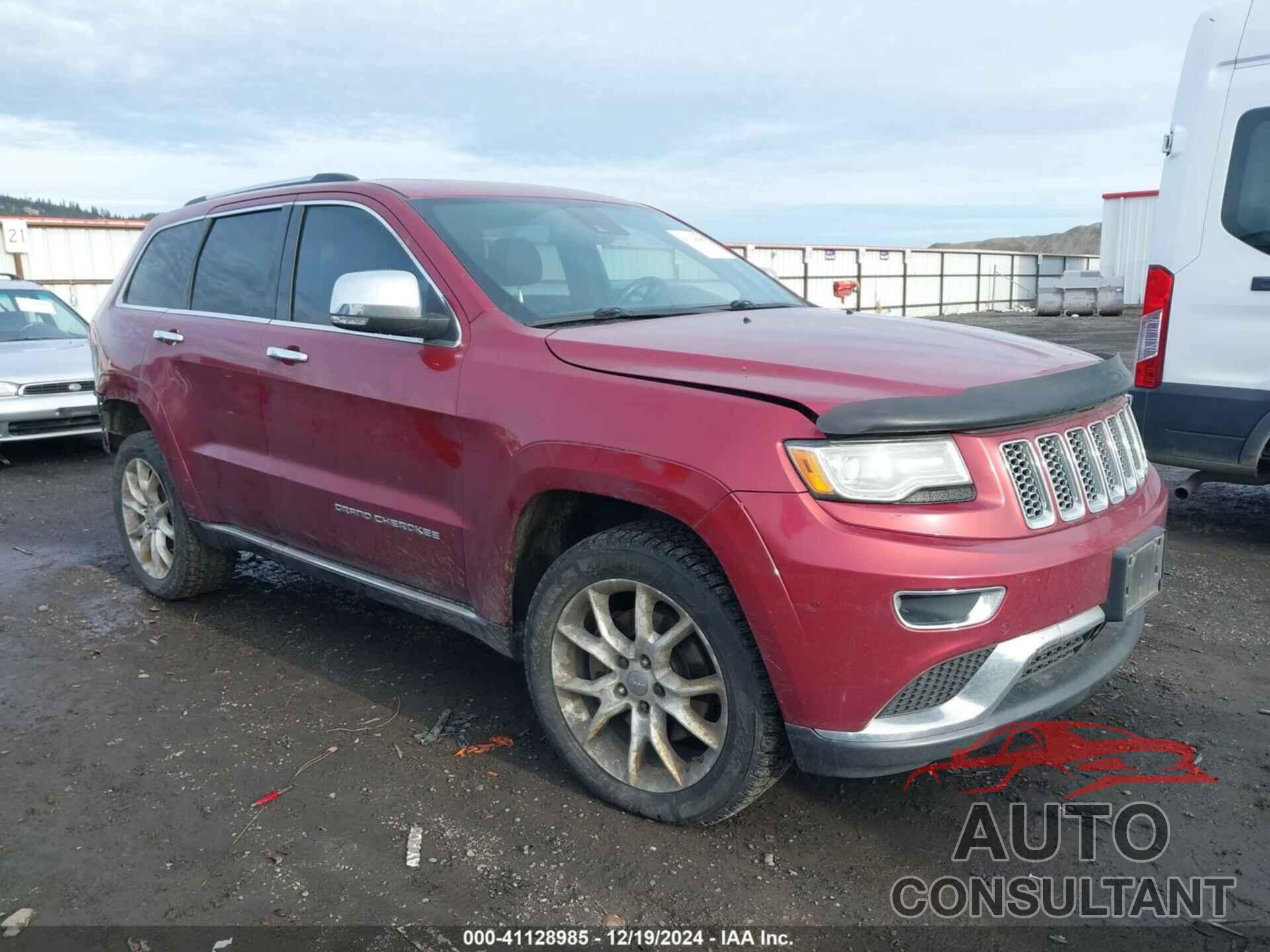 JEEP GRAND CHEROKEE 2014 - 1C4RJFJM4EC538800