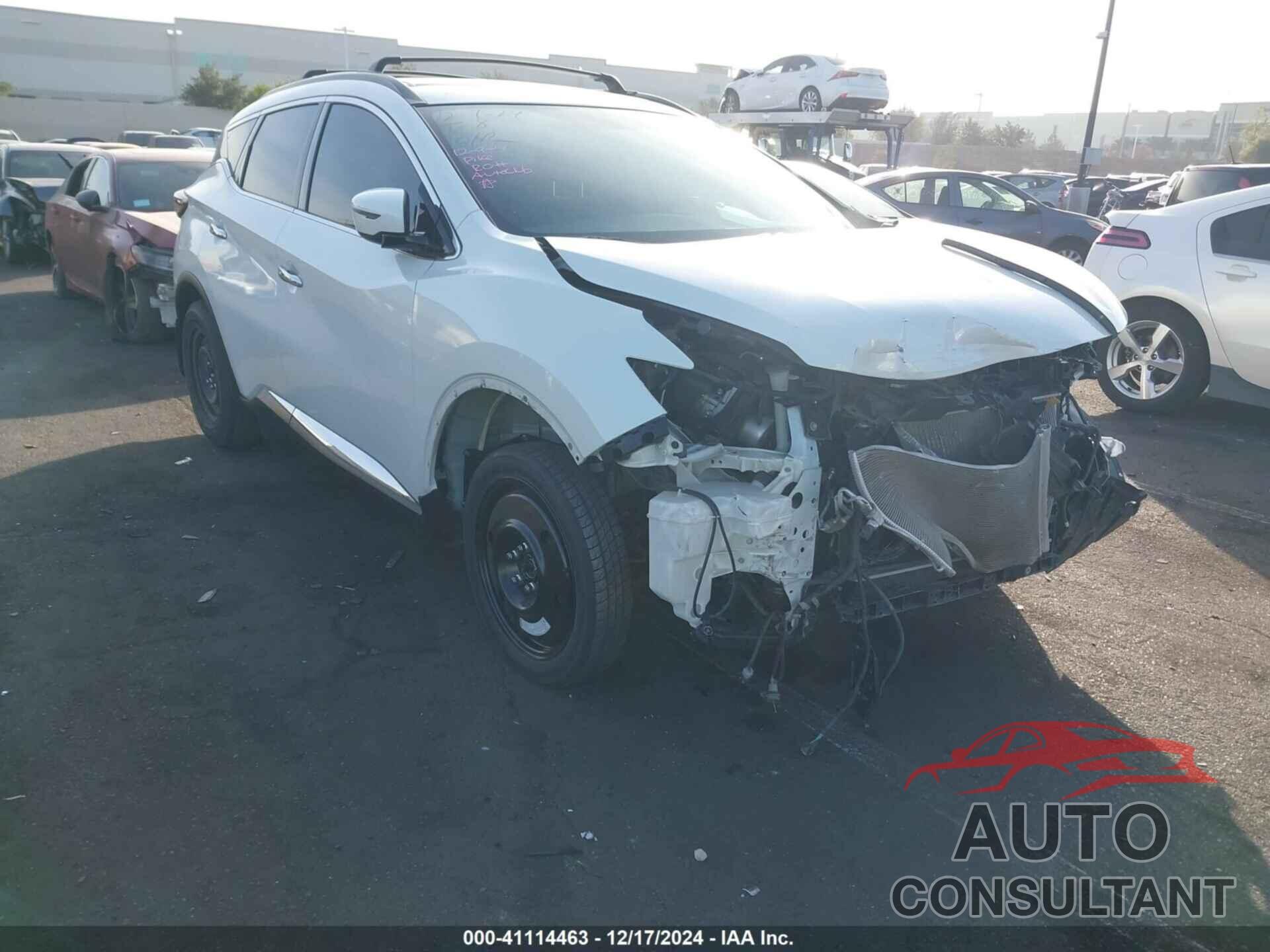 NISSAN MURANO 2019 - 5N1AZ2MJ7KN132165