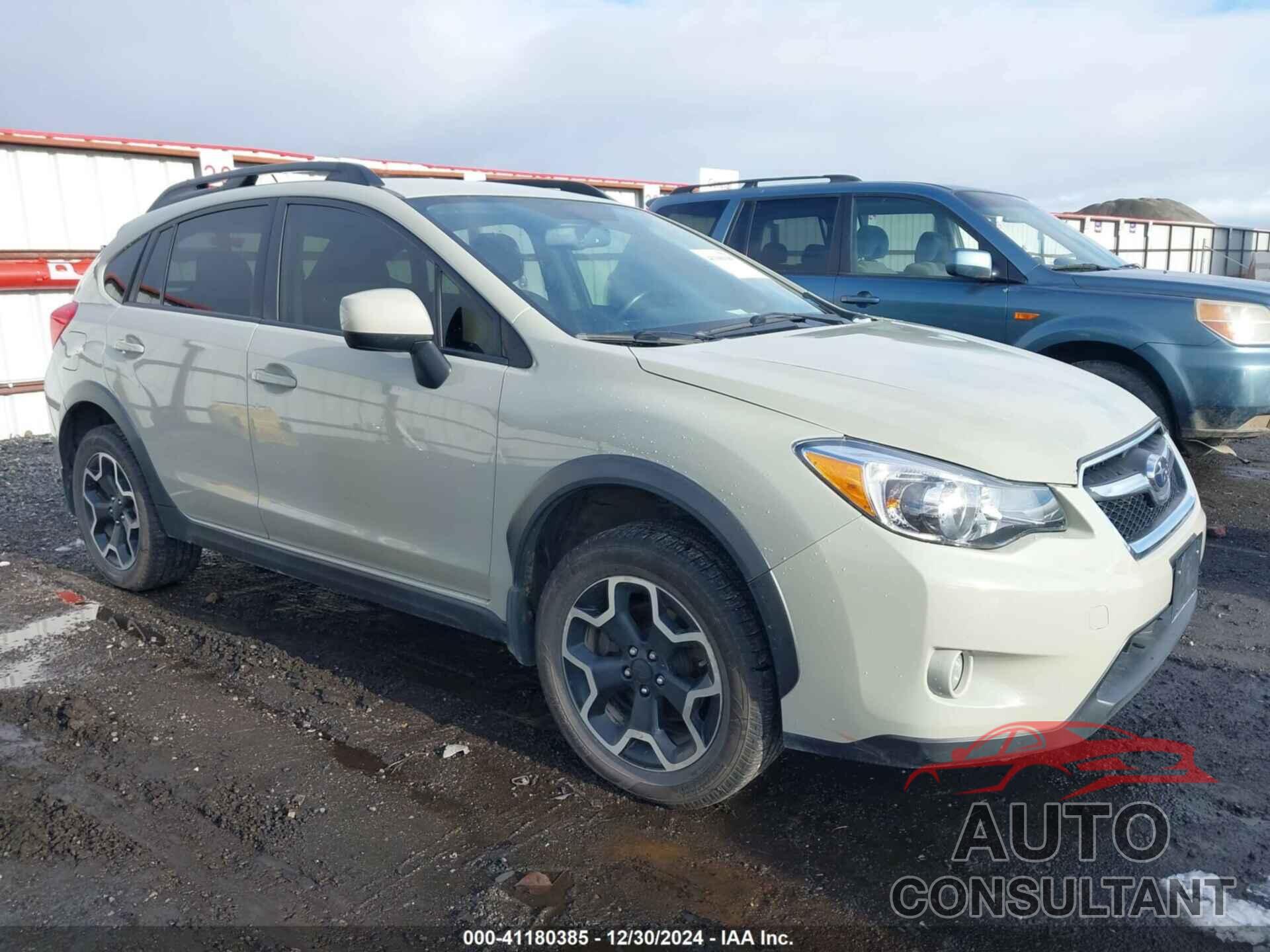 SUBARU XV CROSSTREK 2014 - JF2GPACC7EG323404