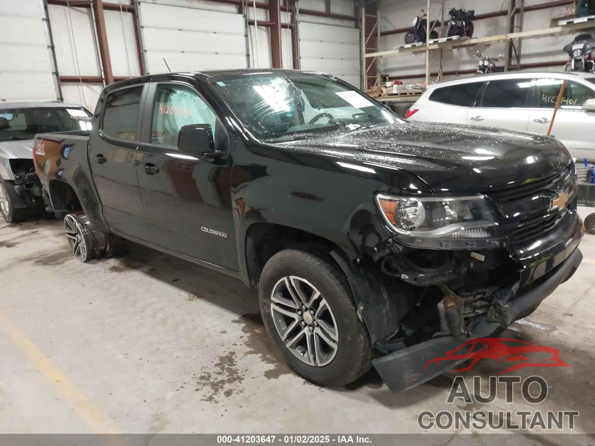 CHEVROLET COLORADO 2019 - 1GCGTBENXK1307436