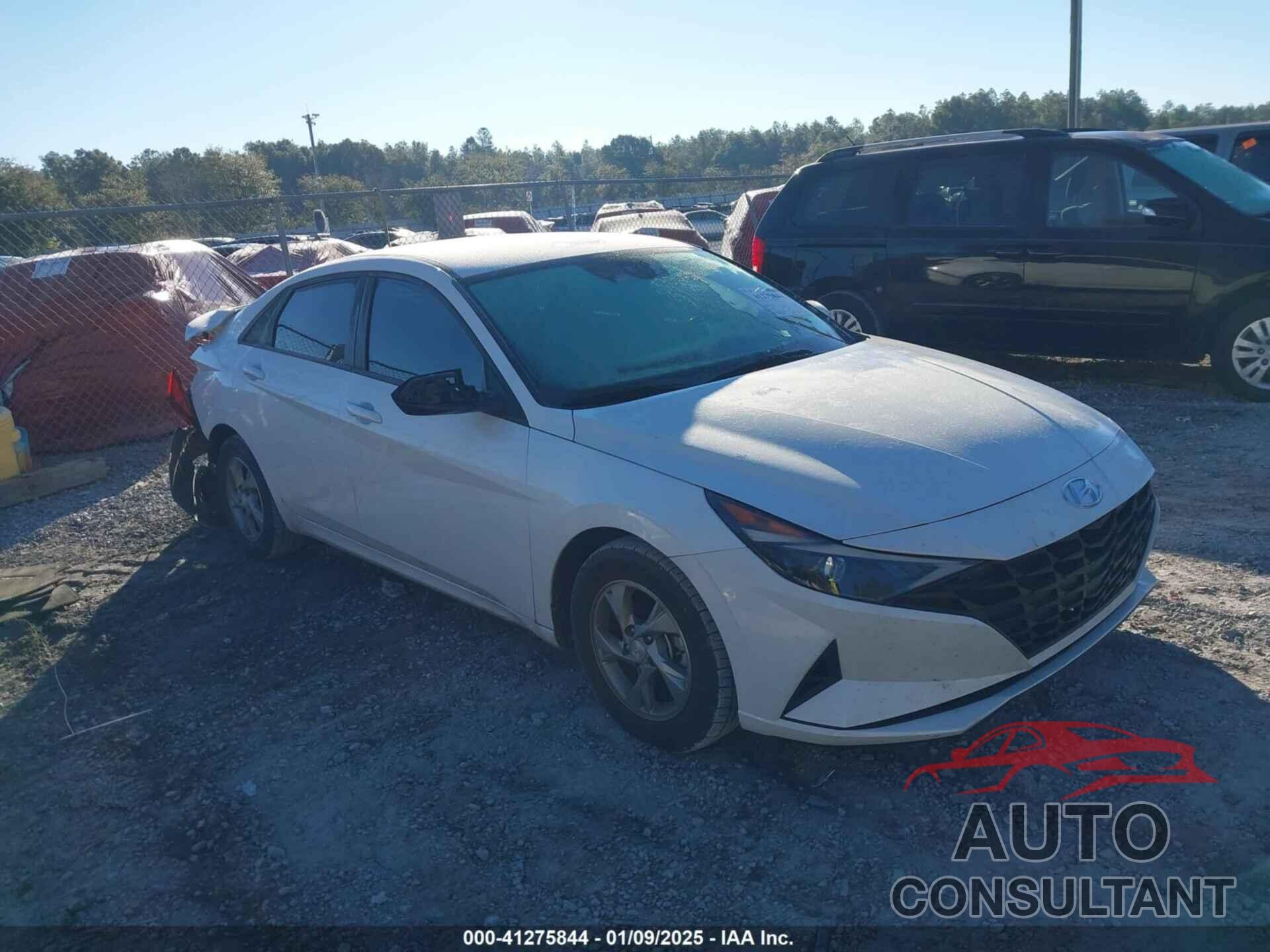 HYUNDAI ELANTRA 2021 - 5NPLL4AG7MH026451