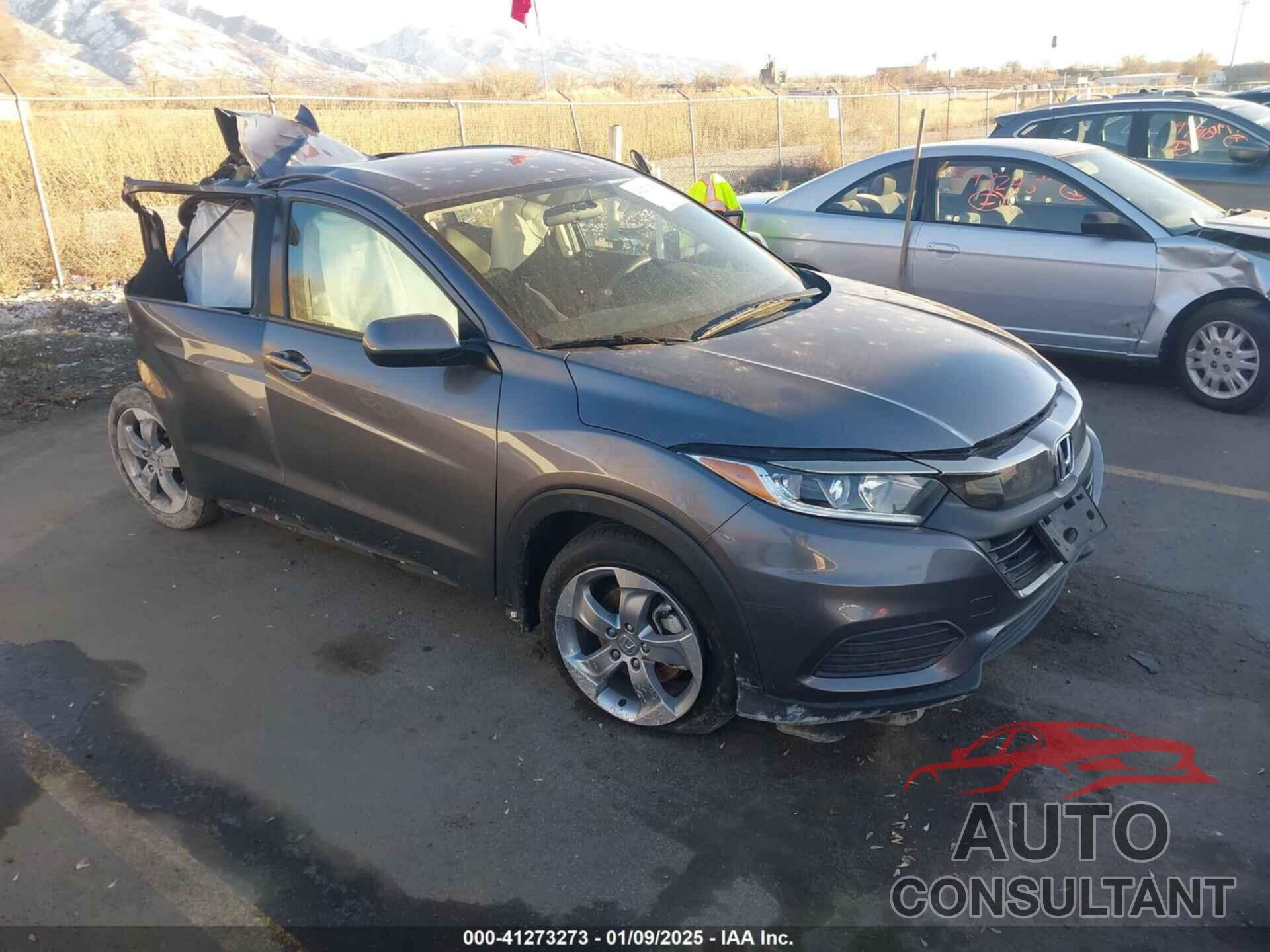 HONDA HR-V 2019 - 3CZRU6H37KG712270