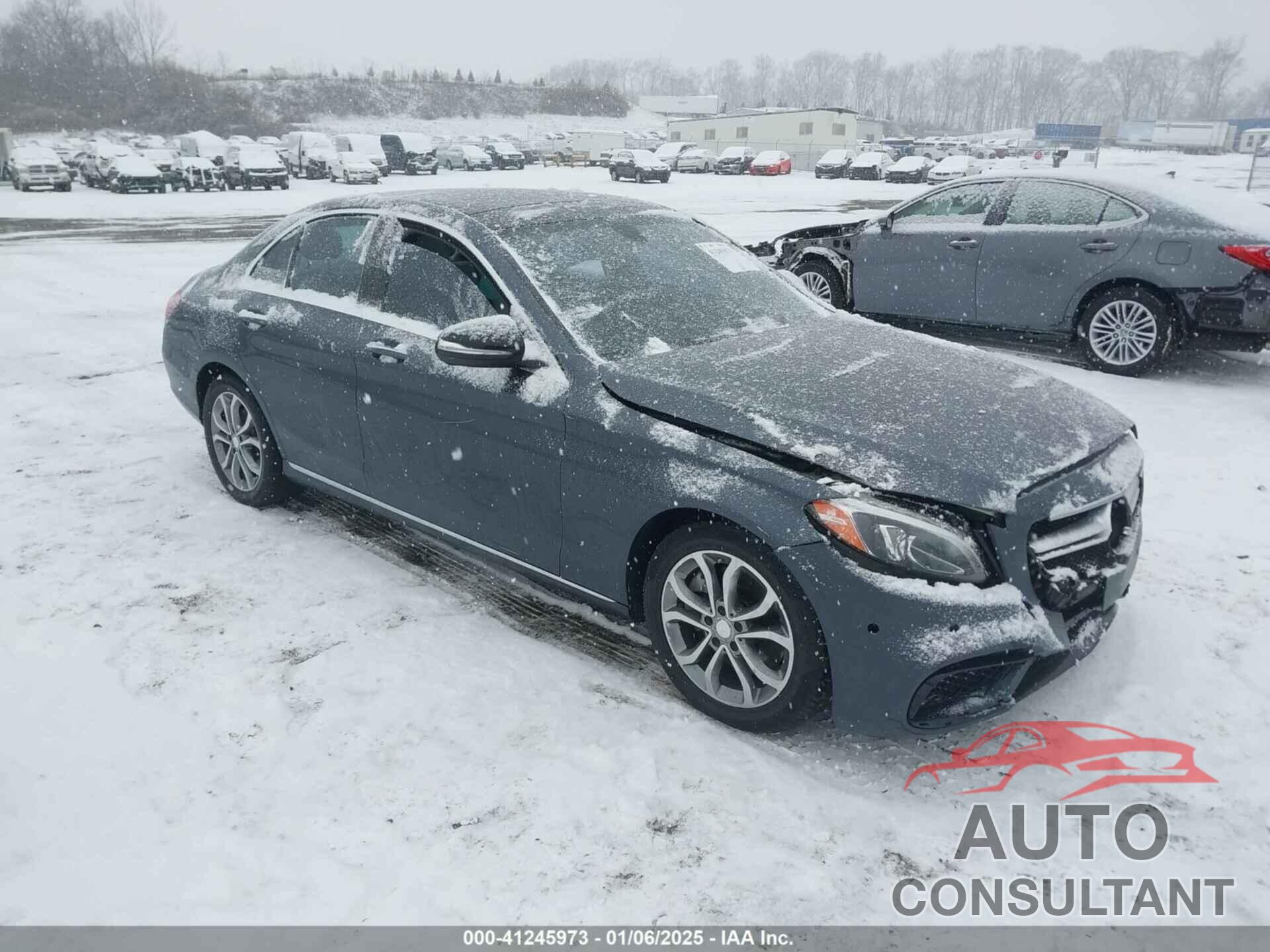 MERCEDES-BENZ C 300 2015 - 55SWF4KB5FU092617