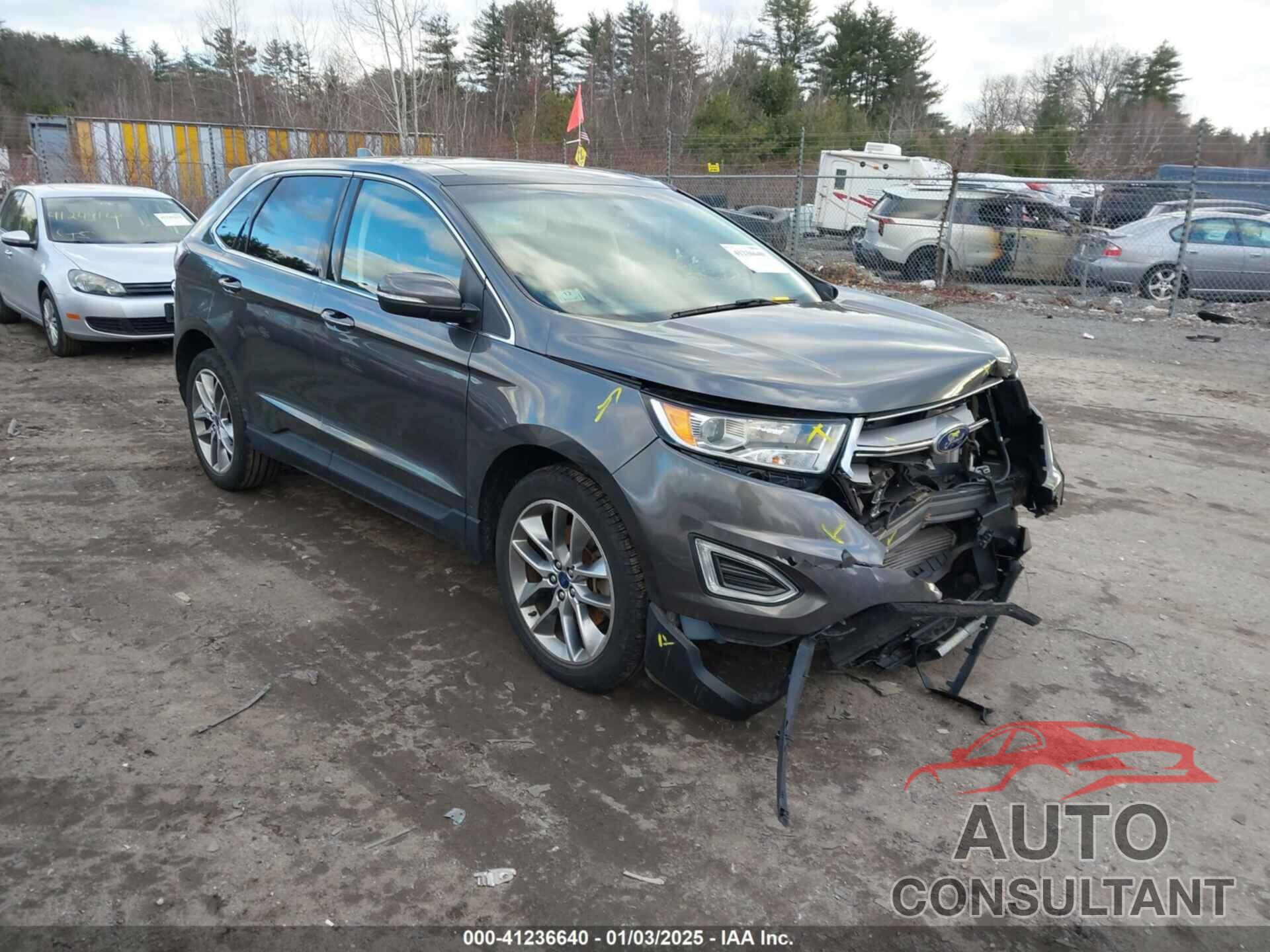 FORD EDGE 2017 - 2FMPK4K90HBC39467